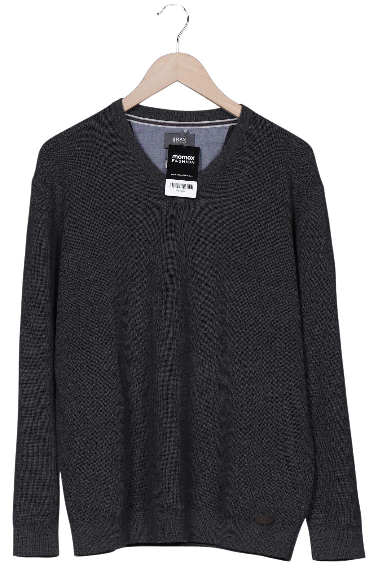 

Brax Herren Pullover, grau, Gr. 52