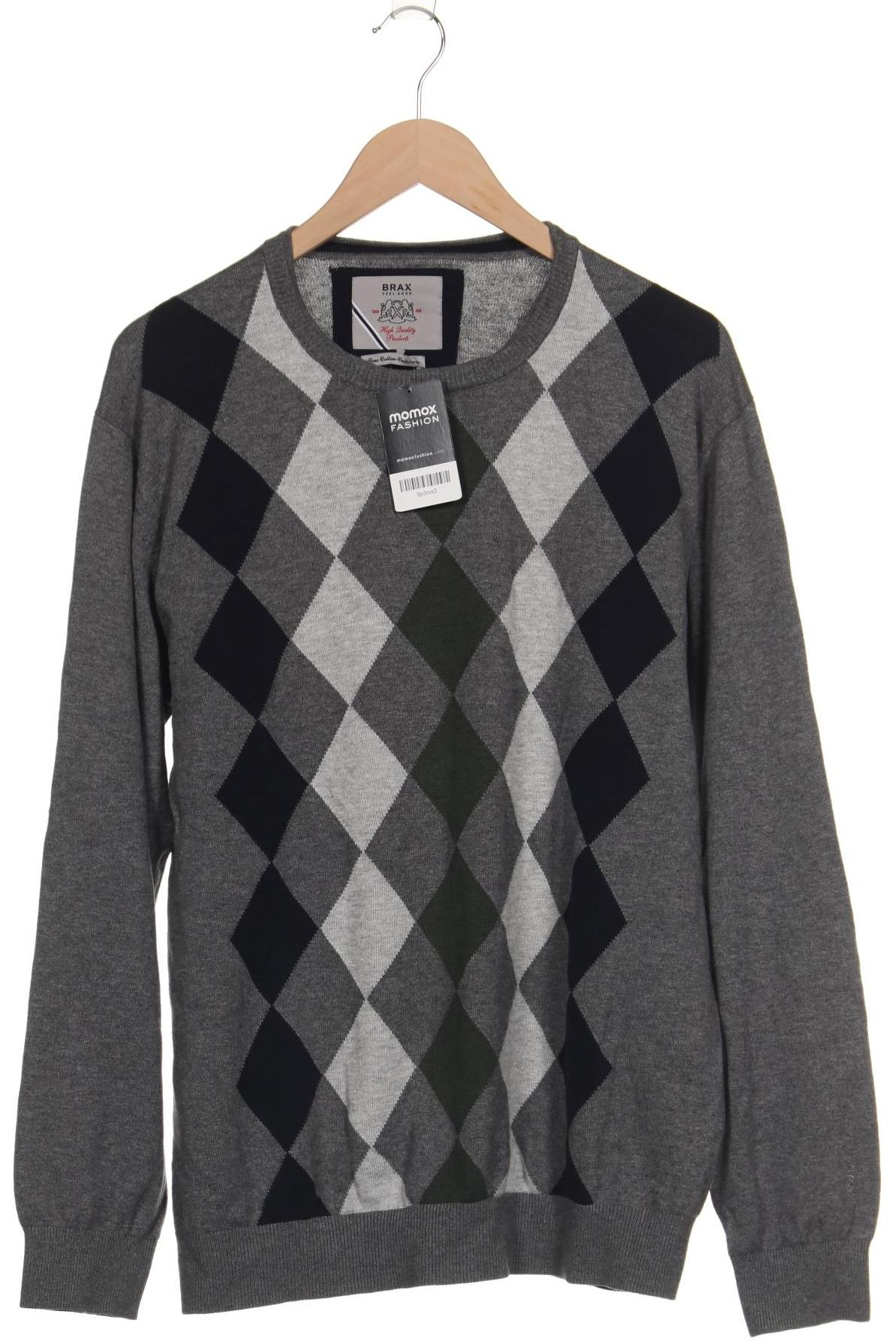 

Brax Herren Pullover, grau, Gr. 52