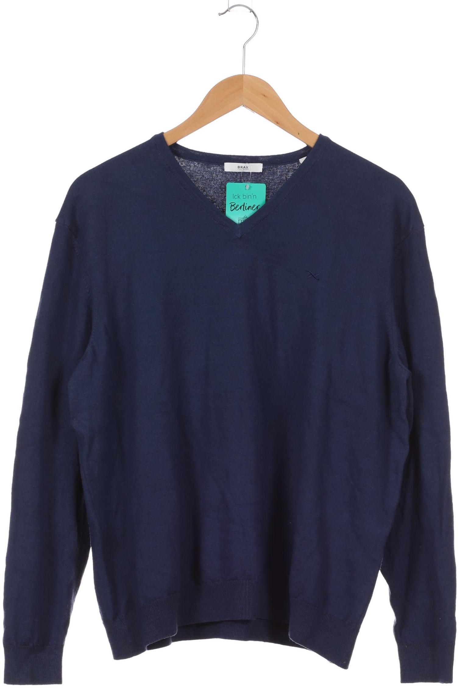 

Brax Herren Pullover, blau, Gr. 56