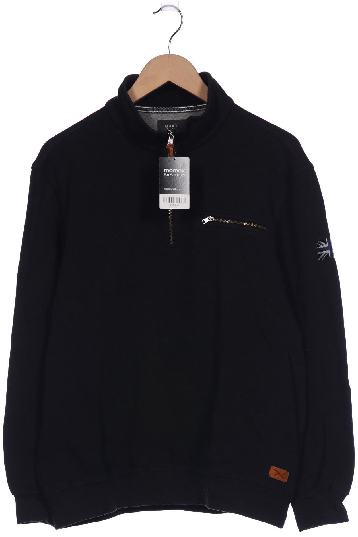 

Brax Herren Pullover, schwarz, Gr. 52