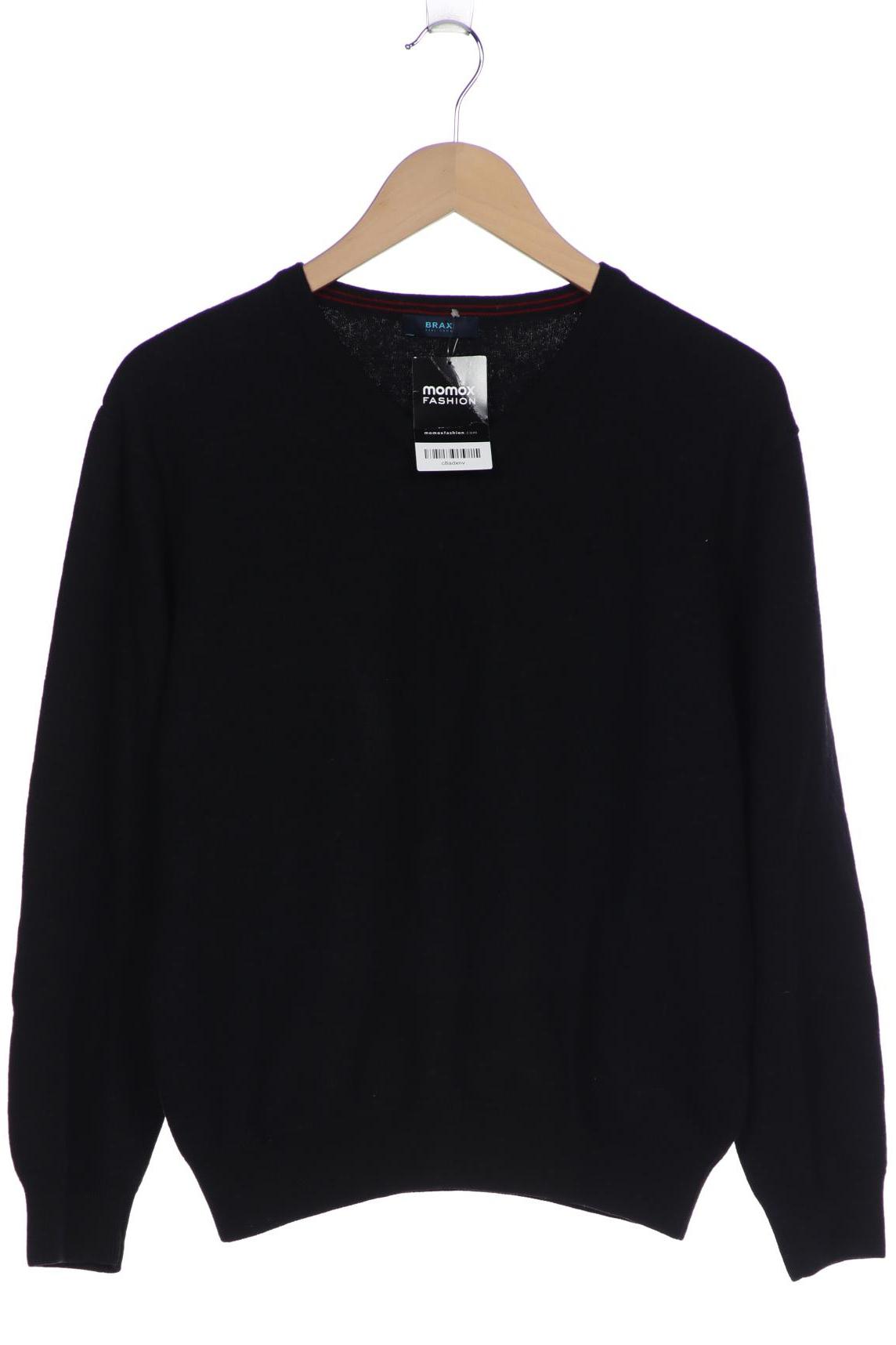 

BRAX Herren Pullover, schwarz