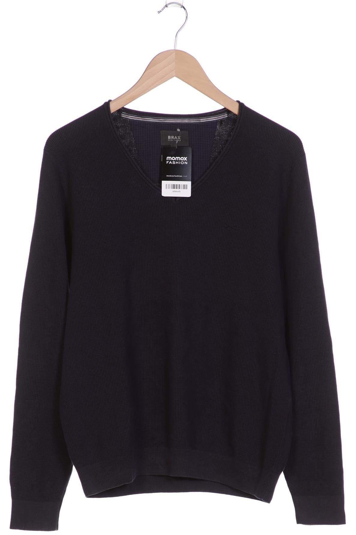 

Brax Herren Pullover, marineblau, Gr. 48