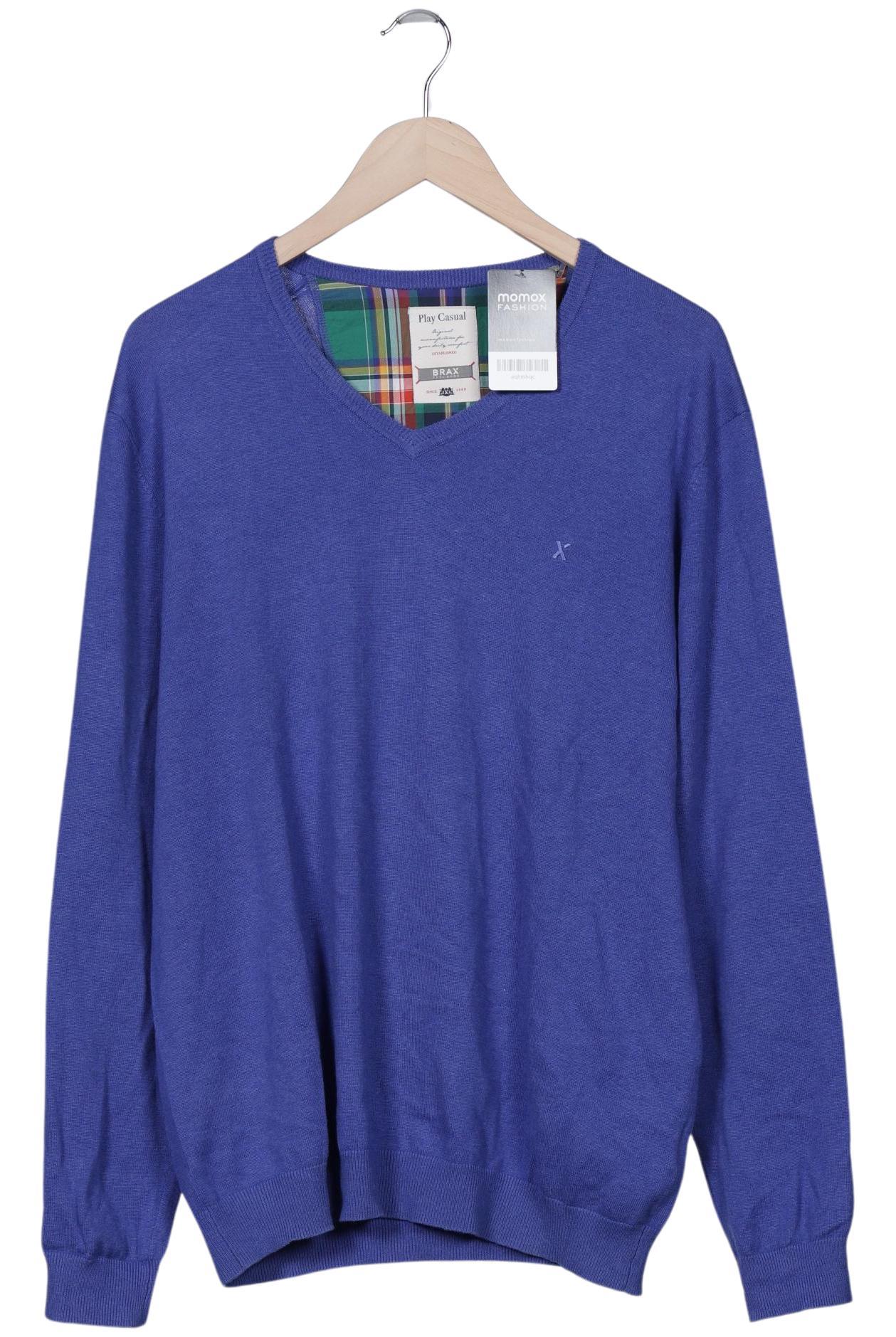 

Brax Herren Pullover, blau, Gr. 52