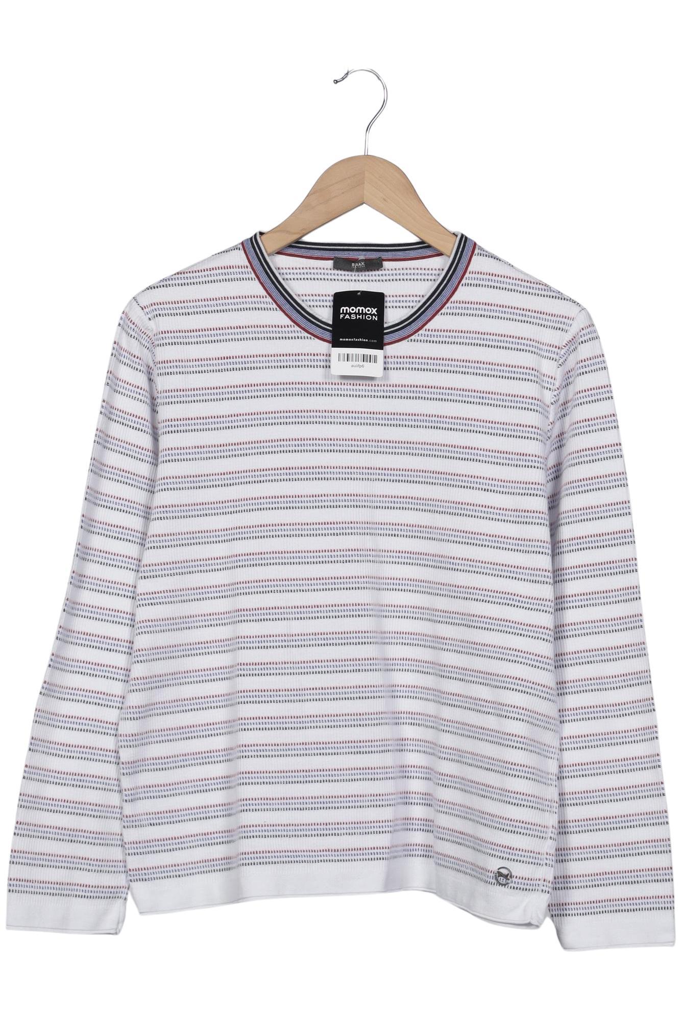 

Brax Herren Pullover, weiß, Gr. 50