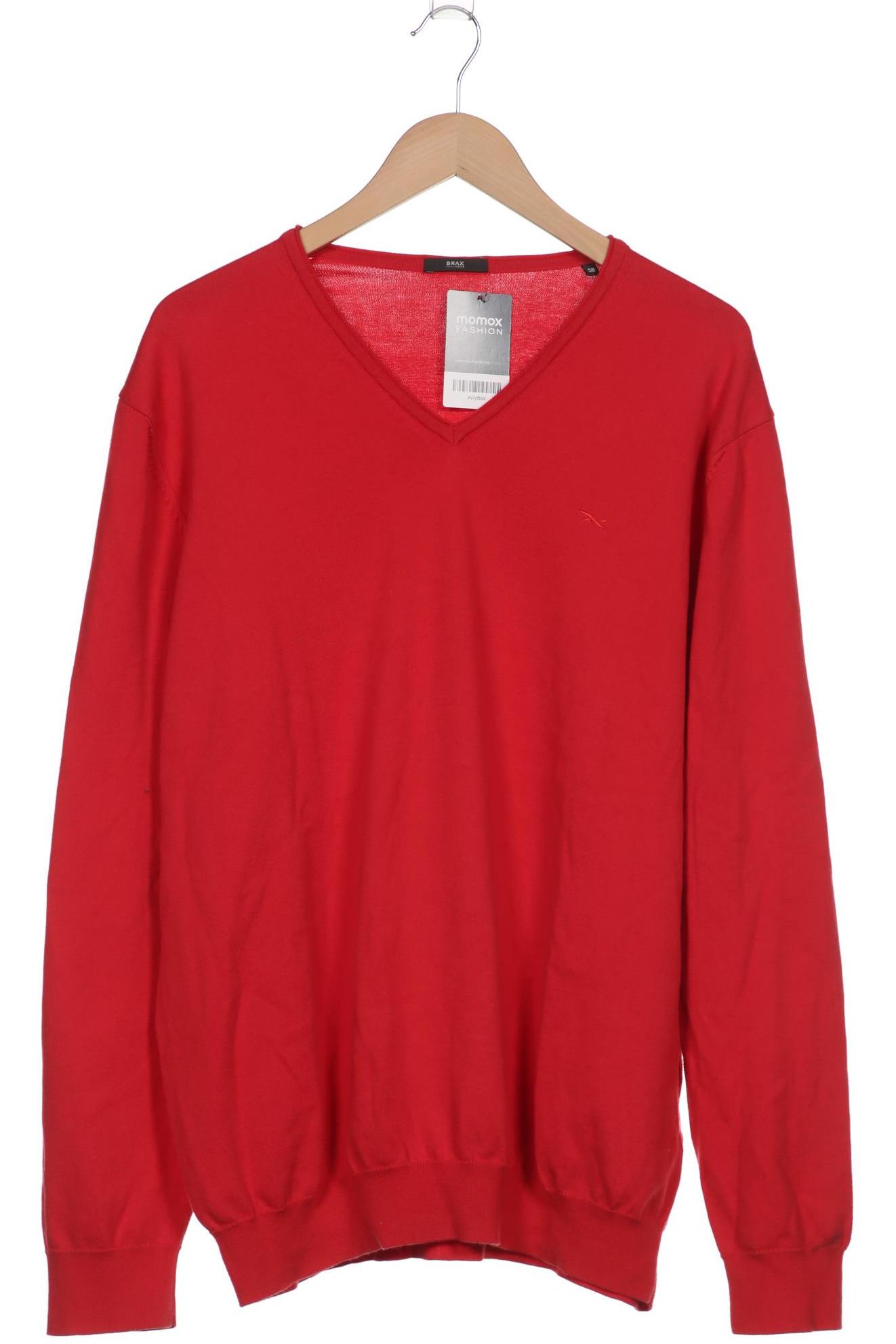 

BRAX Herren Pullover, rot