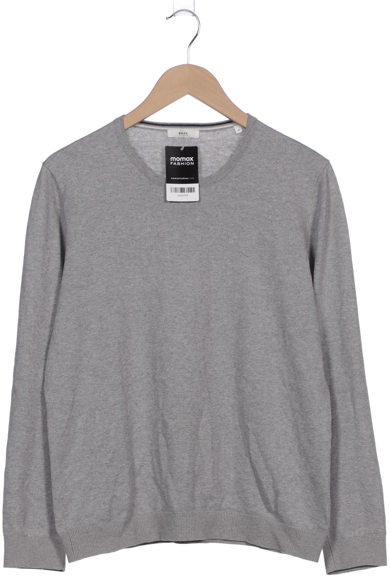 

Brax Herren Pullover, grau, Gr. 48