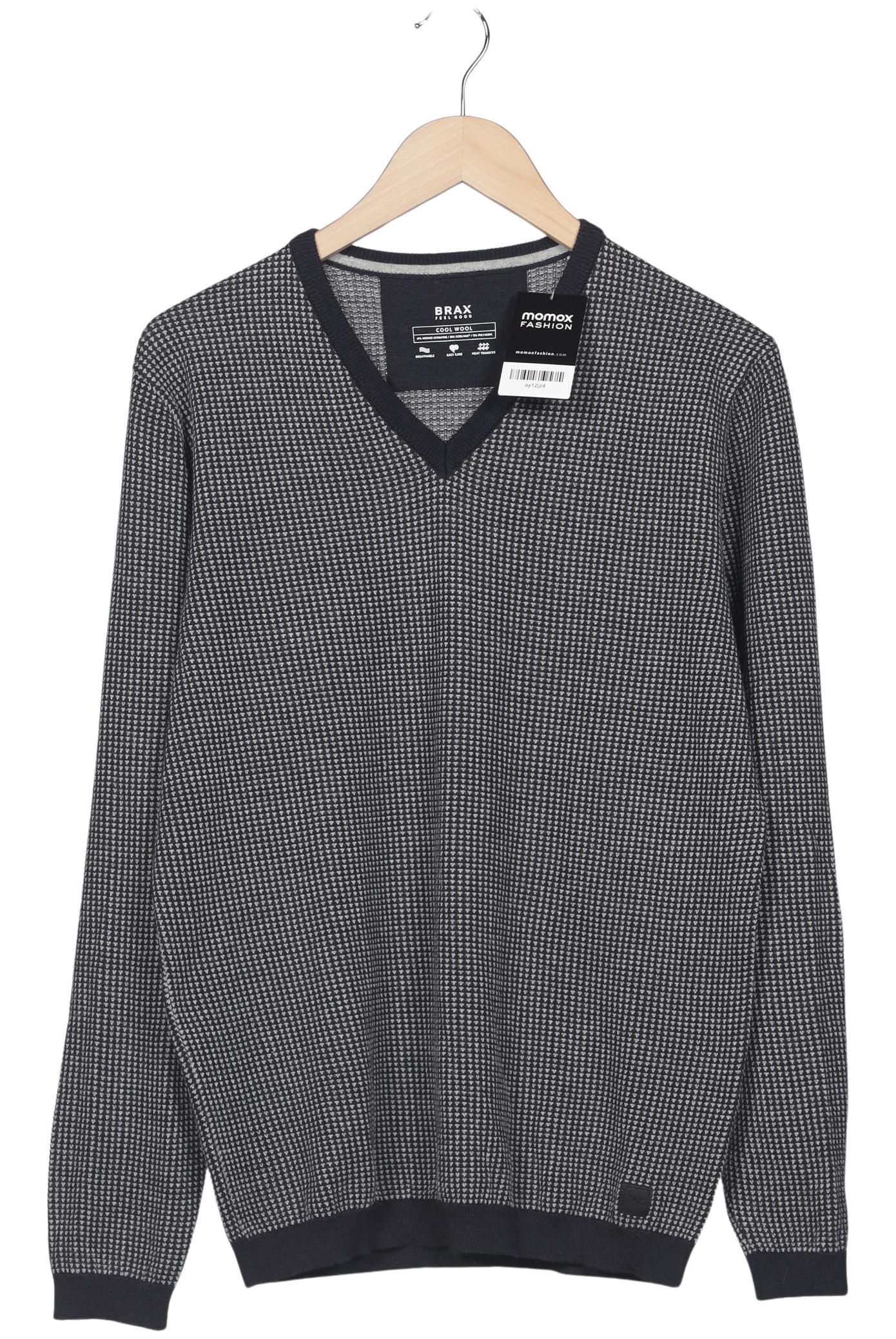 

Brax Herren Pullover, grau, Gr. 52