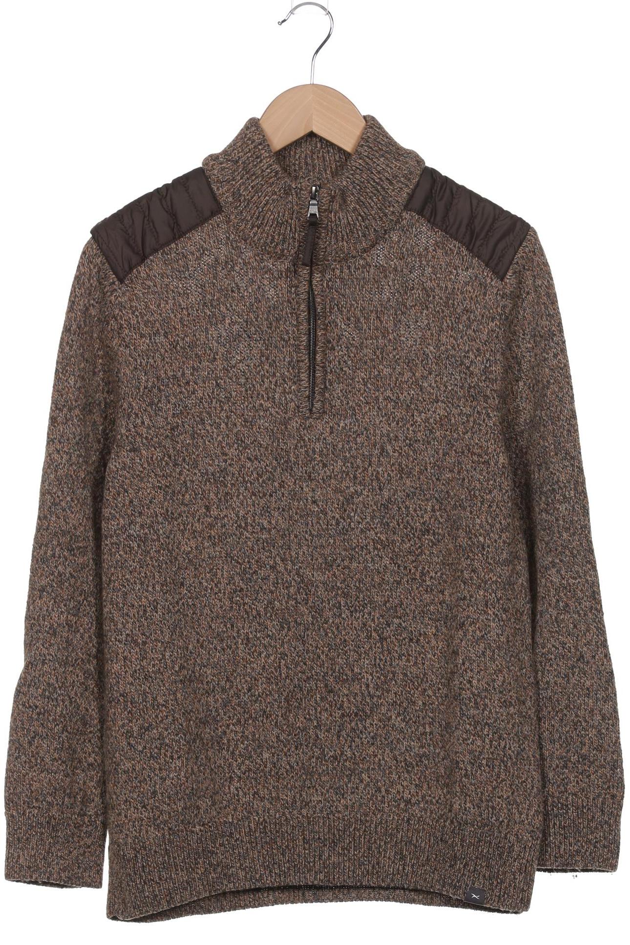 

Brax Herren Pullover, braun, Gr. 52
