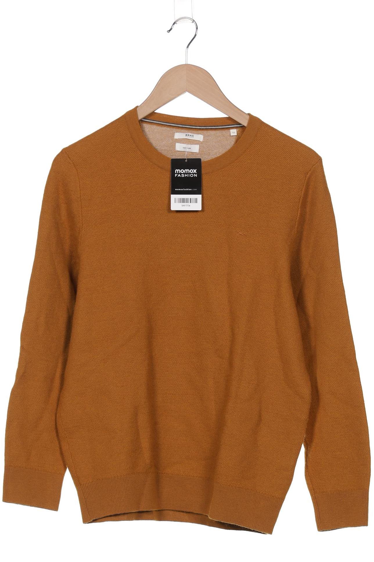 

Brax Herren Pullover, orange, Gr. 52