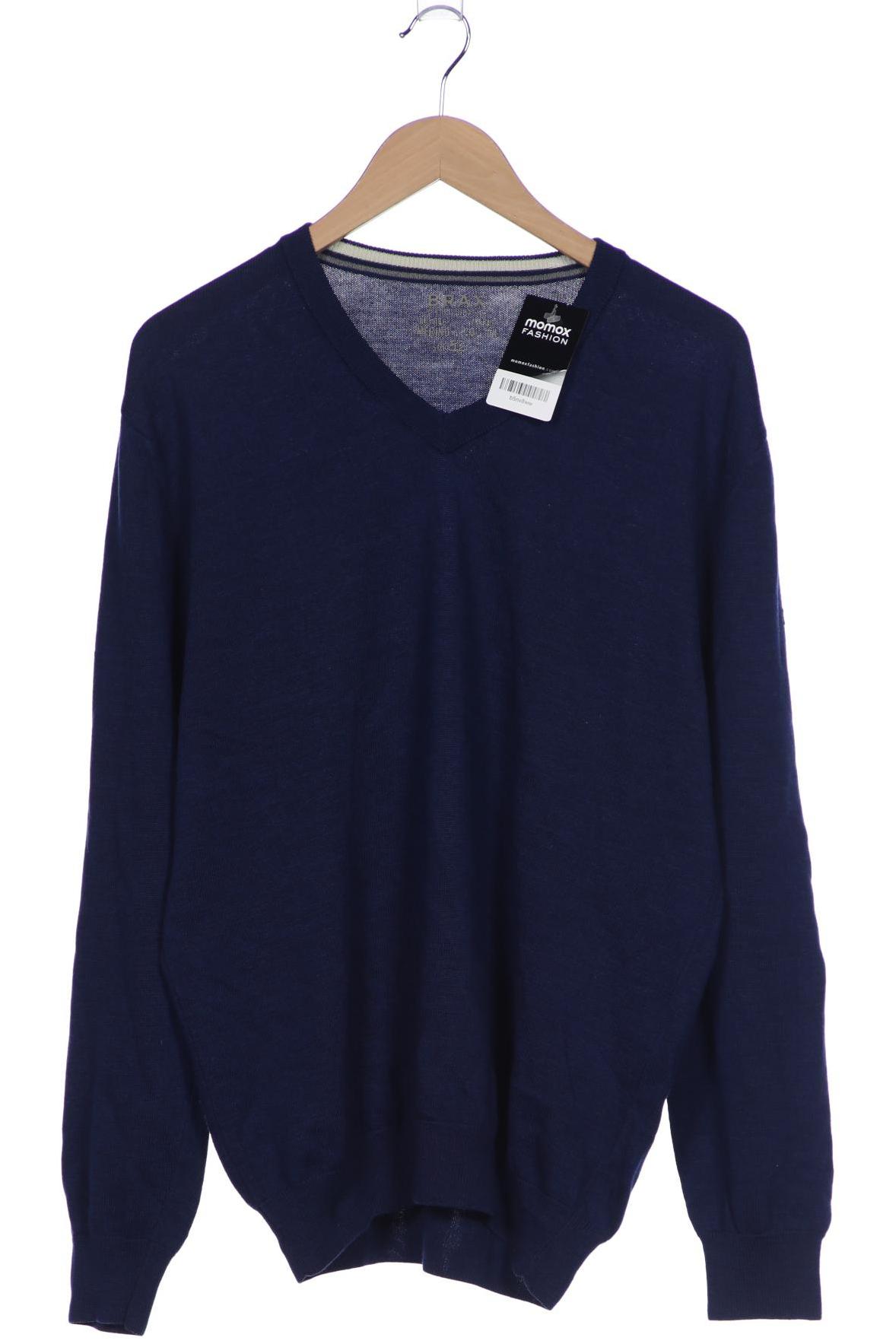 

Brax Herren Pullover, marineblau, Gr. 52