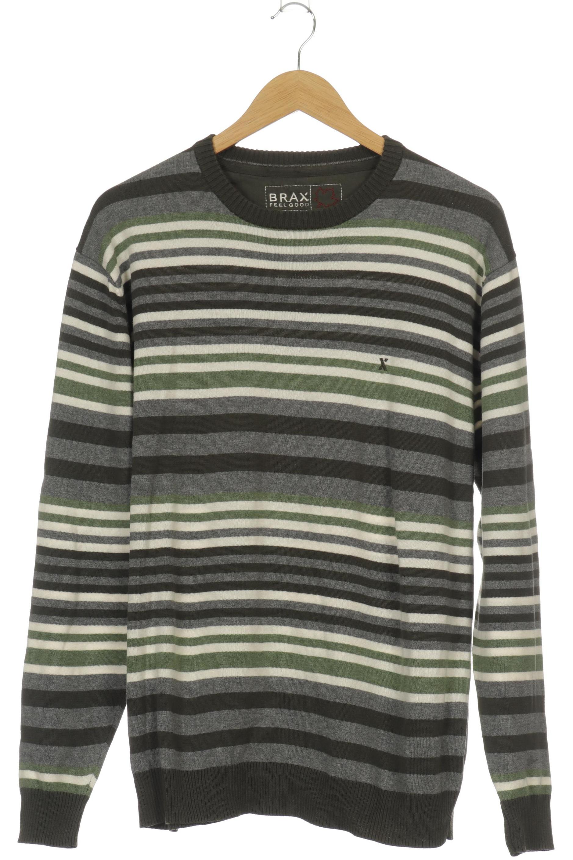 Thumbnail - Brax Herren Pullover, grün, Gr. 56