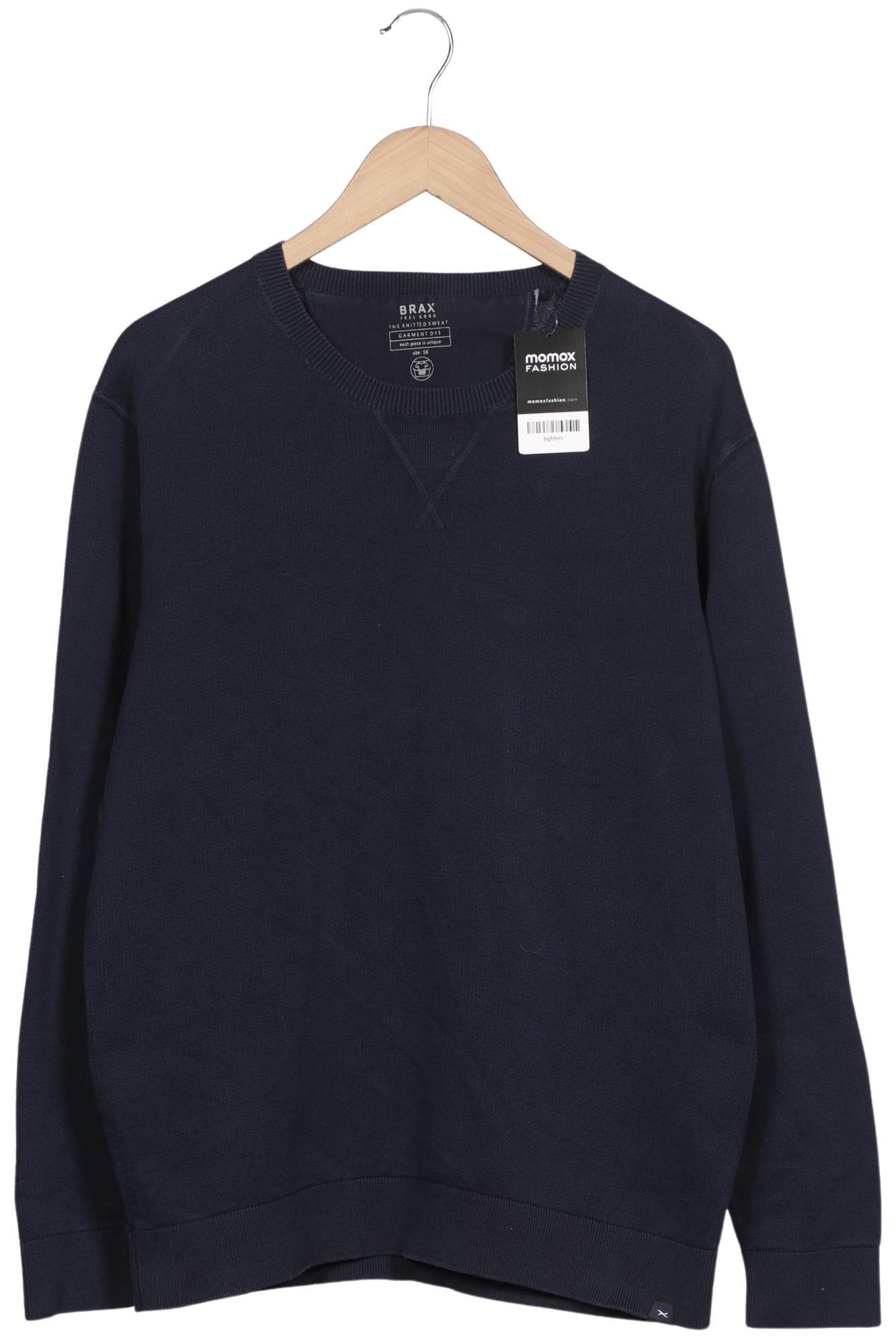 

Brax Herren Pullover, marineblau, Gr. 56