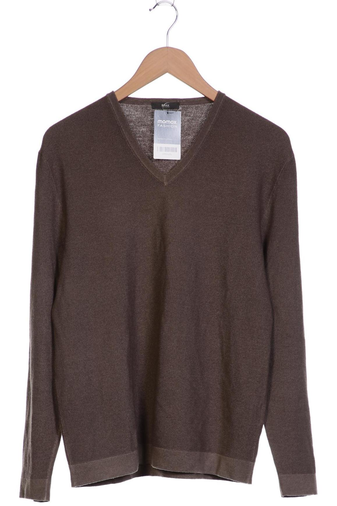 

Brax Herren Pullover, braun, Gr. 50