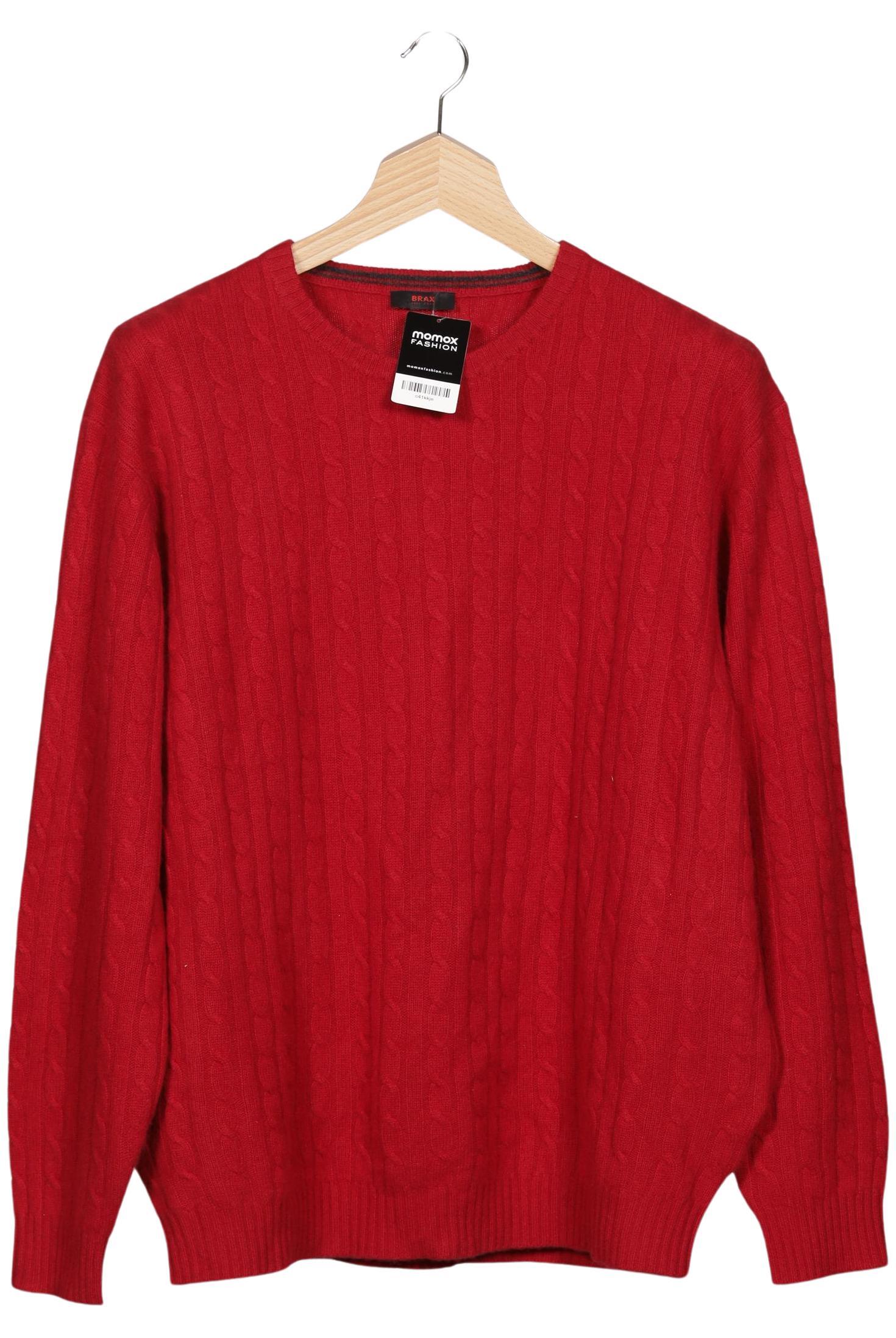 

Brax Herren Pullover, rot, Gr. 62