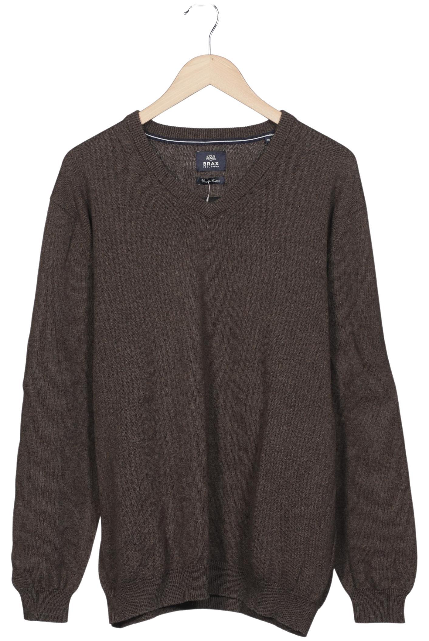 

Brax Herren Pullover, braun, Gr. 56