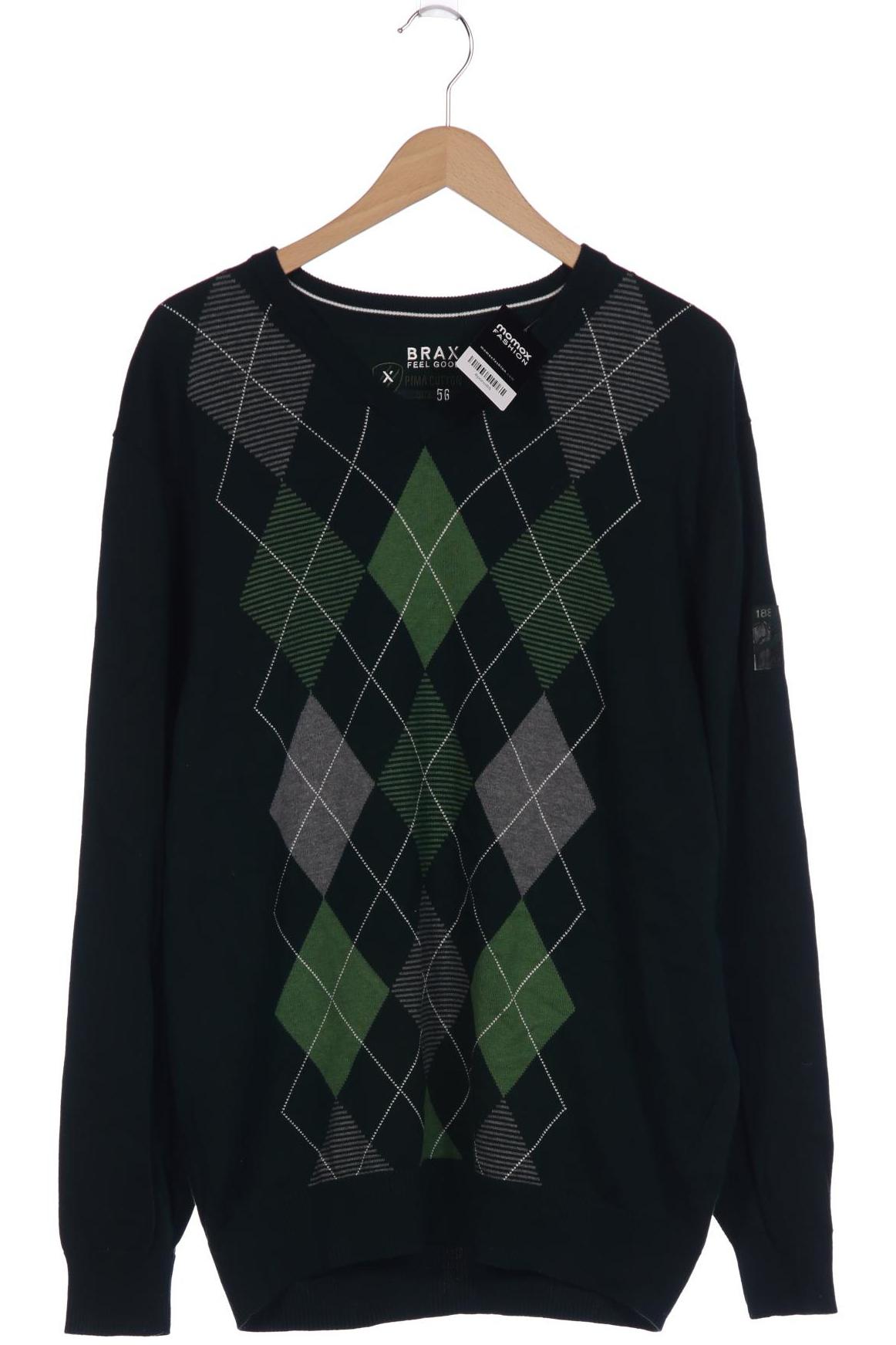 

BRAX Herren Pullover, grün
