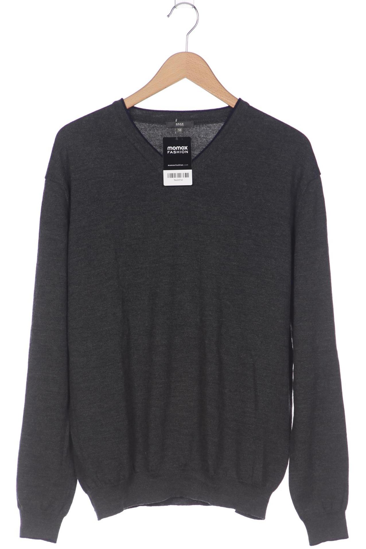 

Brax Herren Pullover, grau, Gr. 58