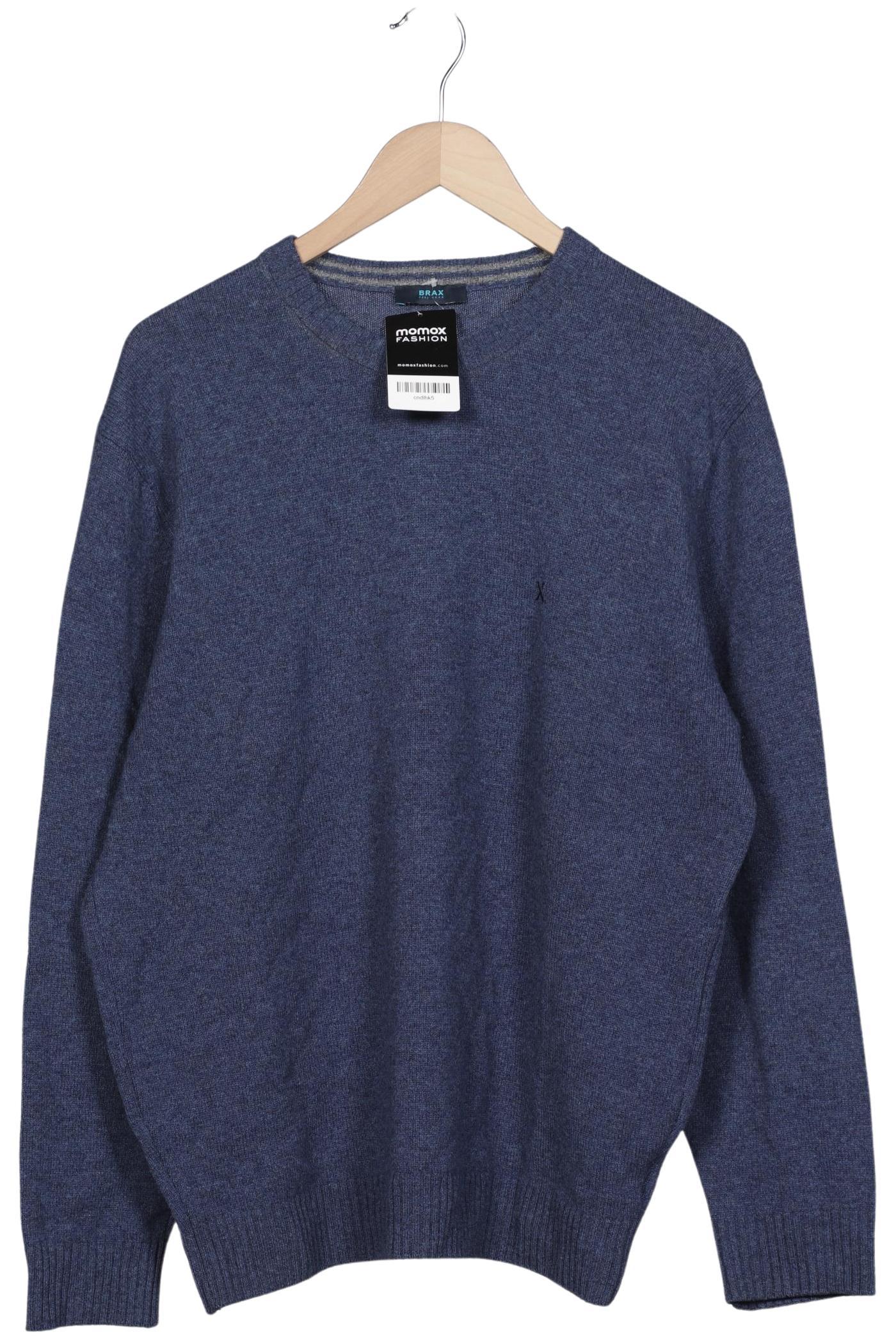 

Brax Herren Pullover, blau, Gr. 50