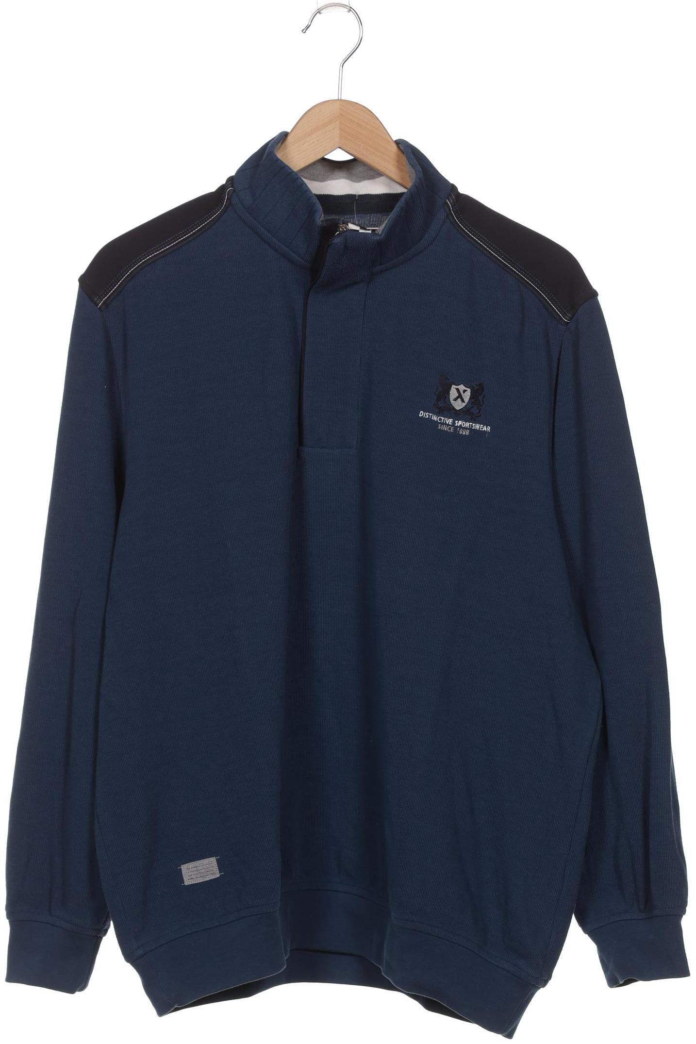 

Brax Herren Pullover, blau, Gr. 54
