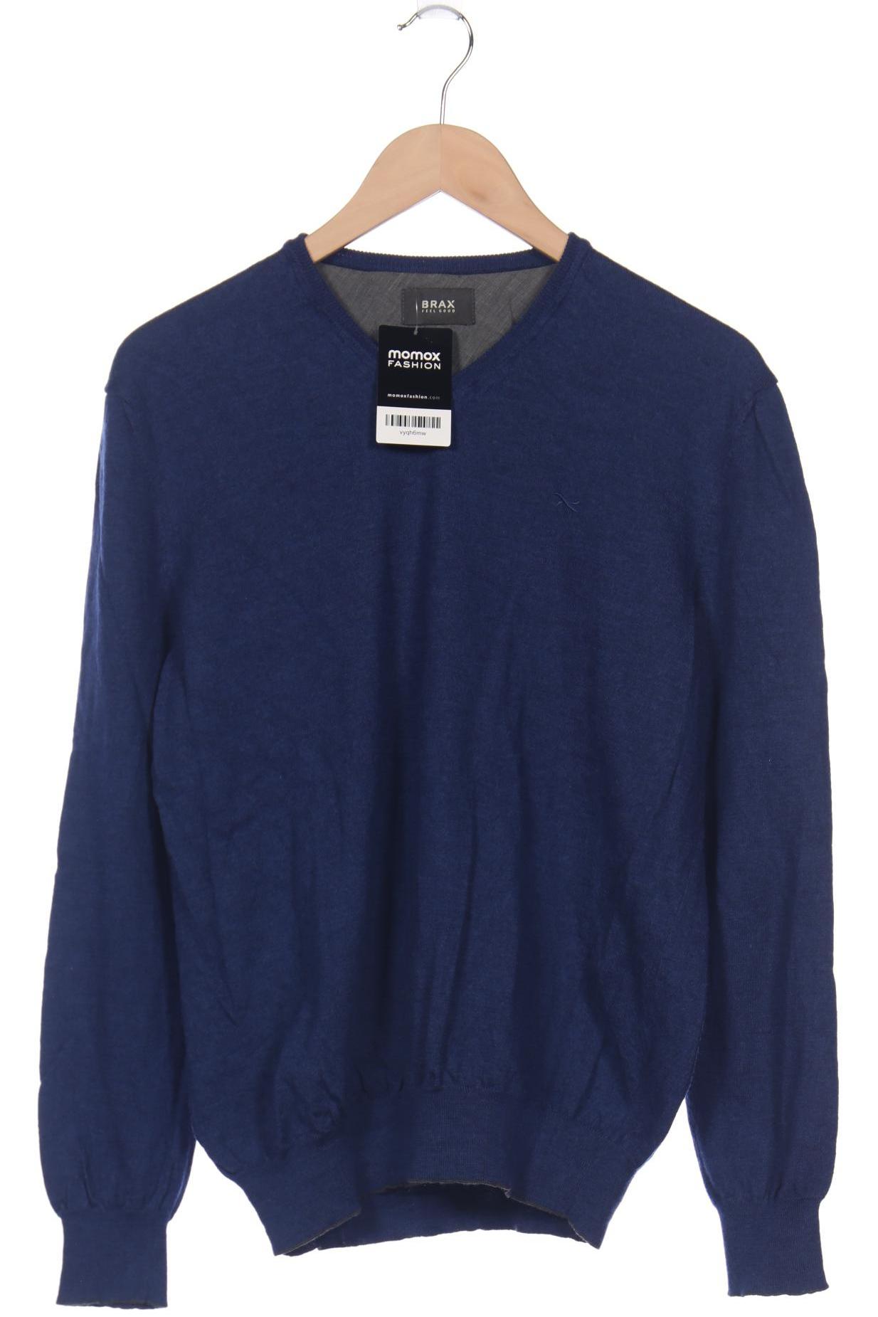 

Brax Herren Pullover, blau, Gr. 54