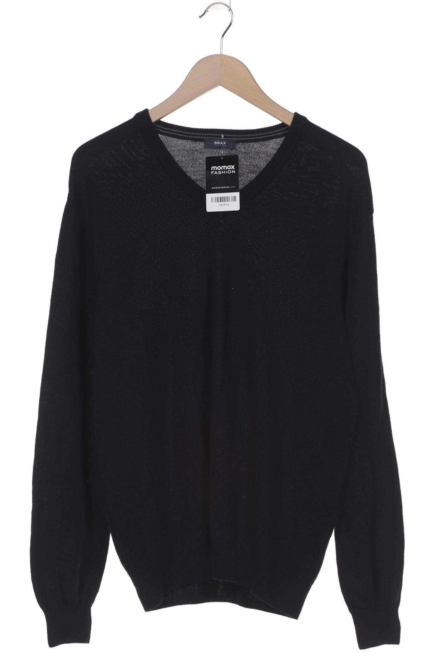 

Brax Herren Pullover, marineblau, Gr. 48