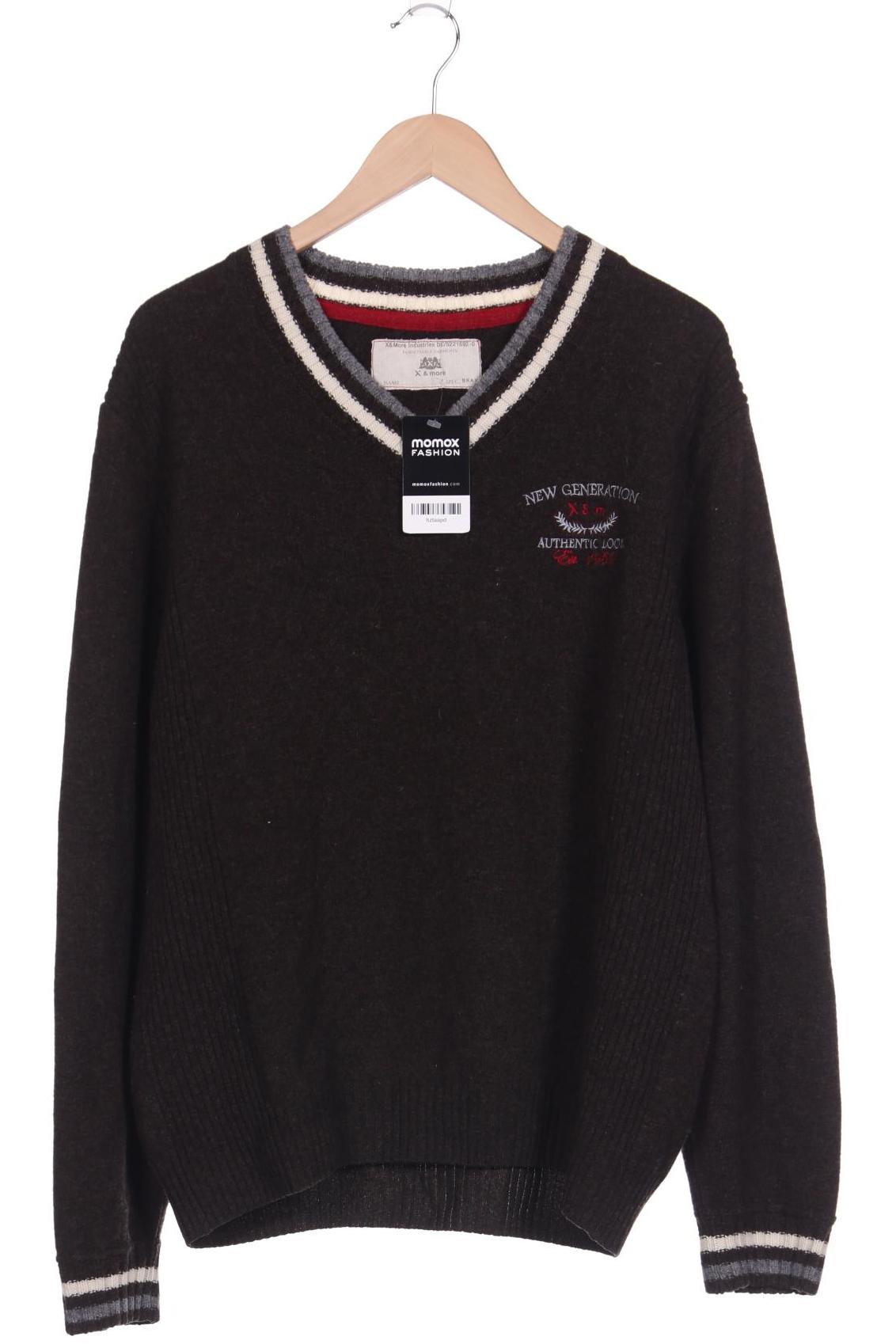 

Brax Herren Pullover, braun, Gr. 52