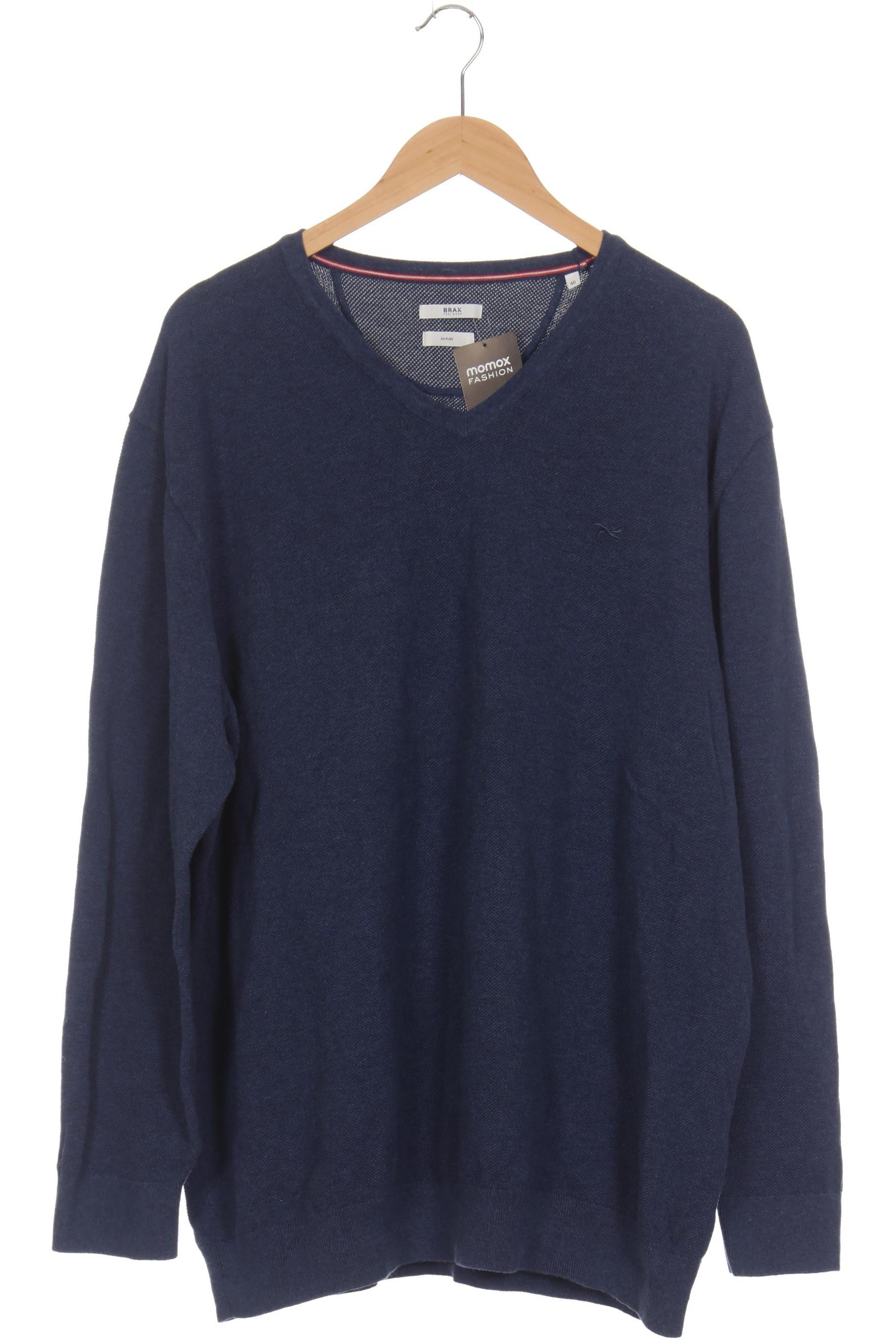 

Brax Herren Pullover, blau, Gr. 60