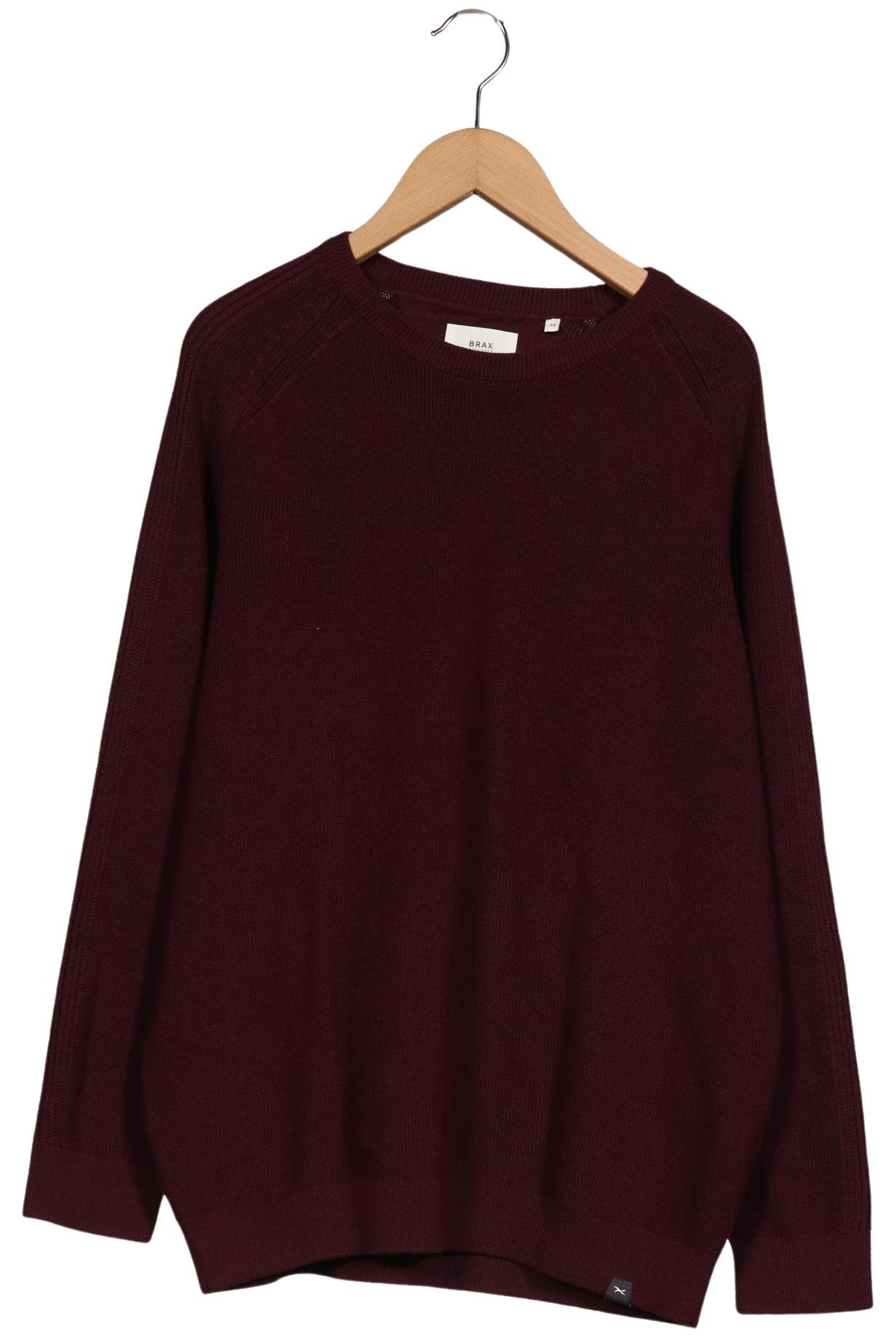 

Brax Herren Pullover, bordeaux, Gr. 54
