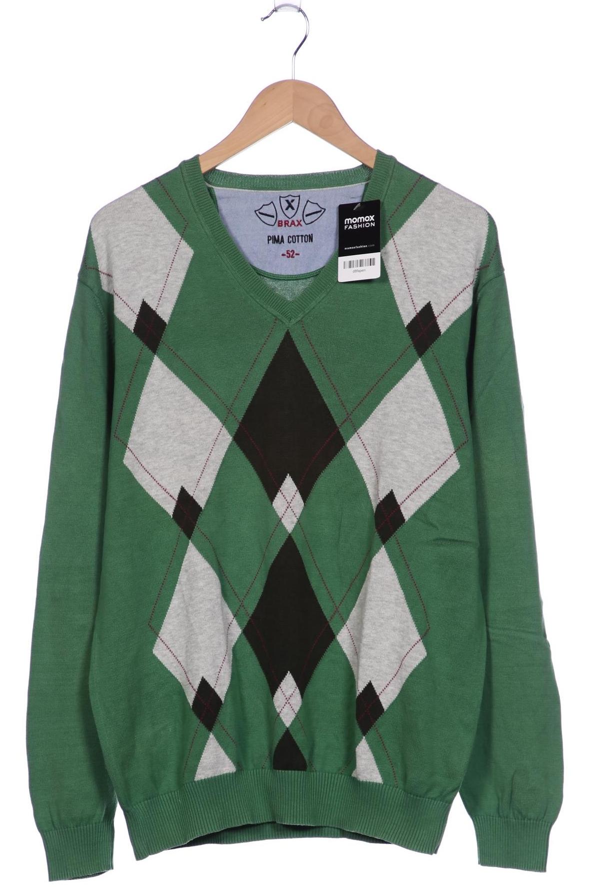 

Brax Herren Pullover, grün, Gr. 52