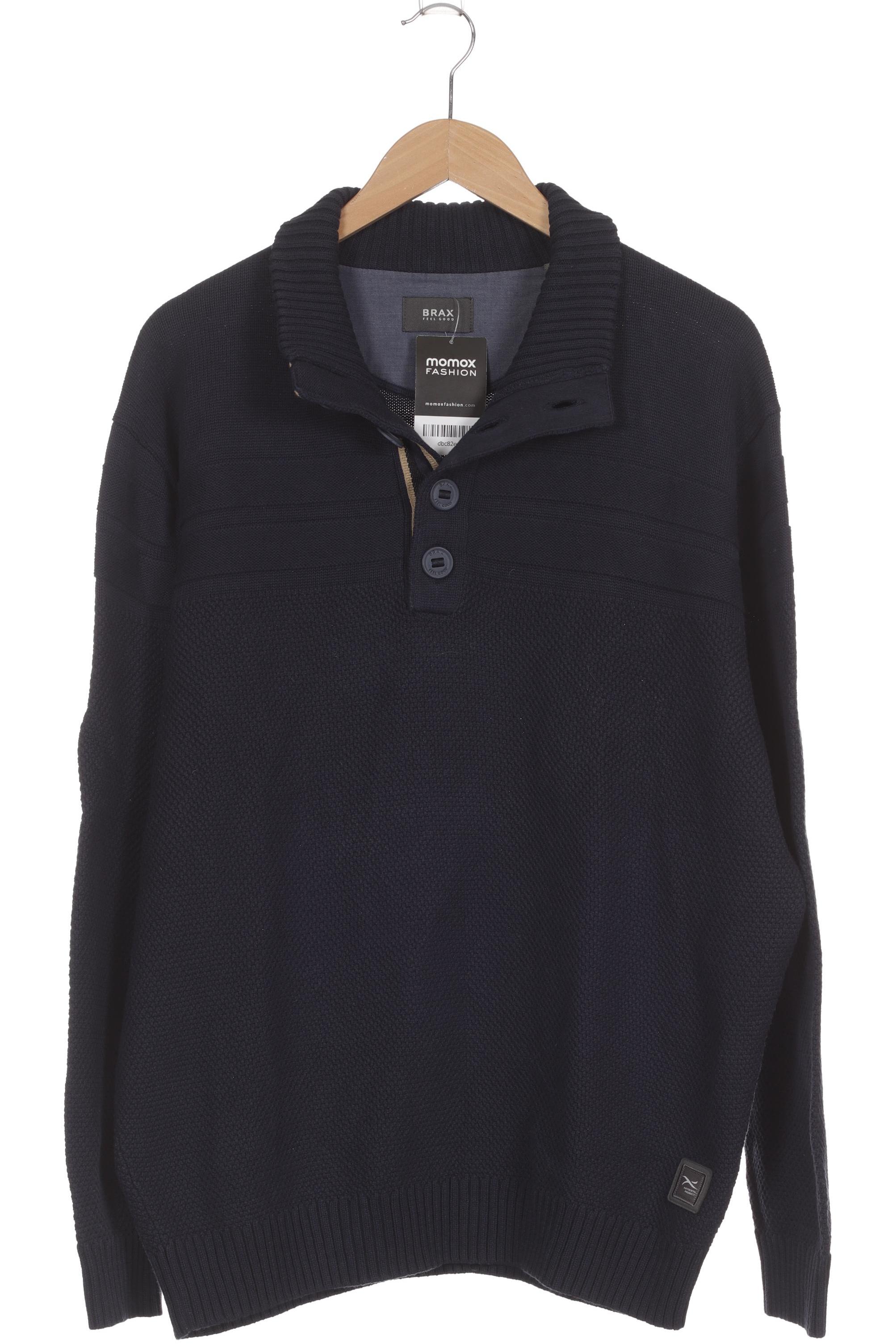 

Brax Herren Pullover, blau, Gr. 56
