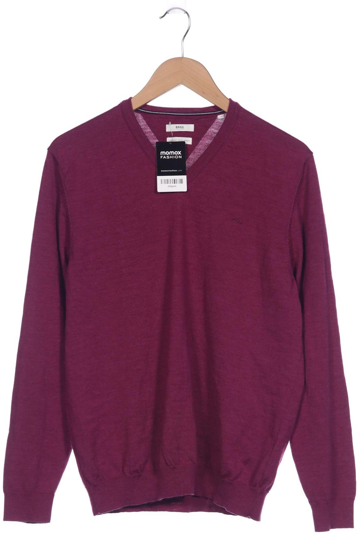

Brax Herren Pullover, bordeaux, Gr. 52