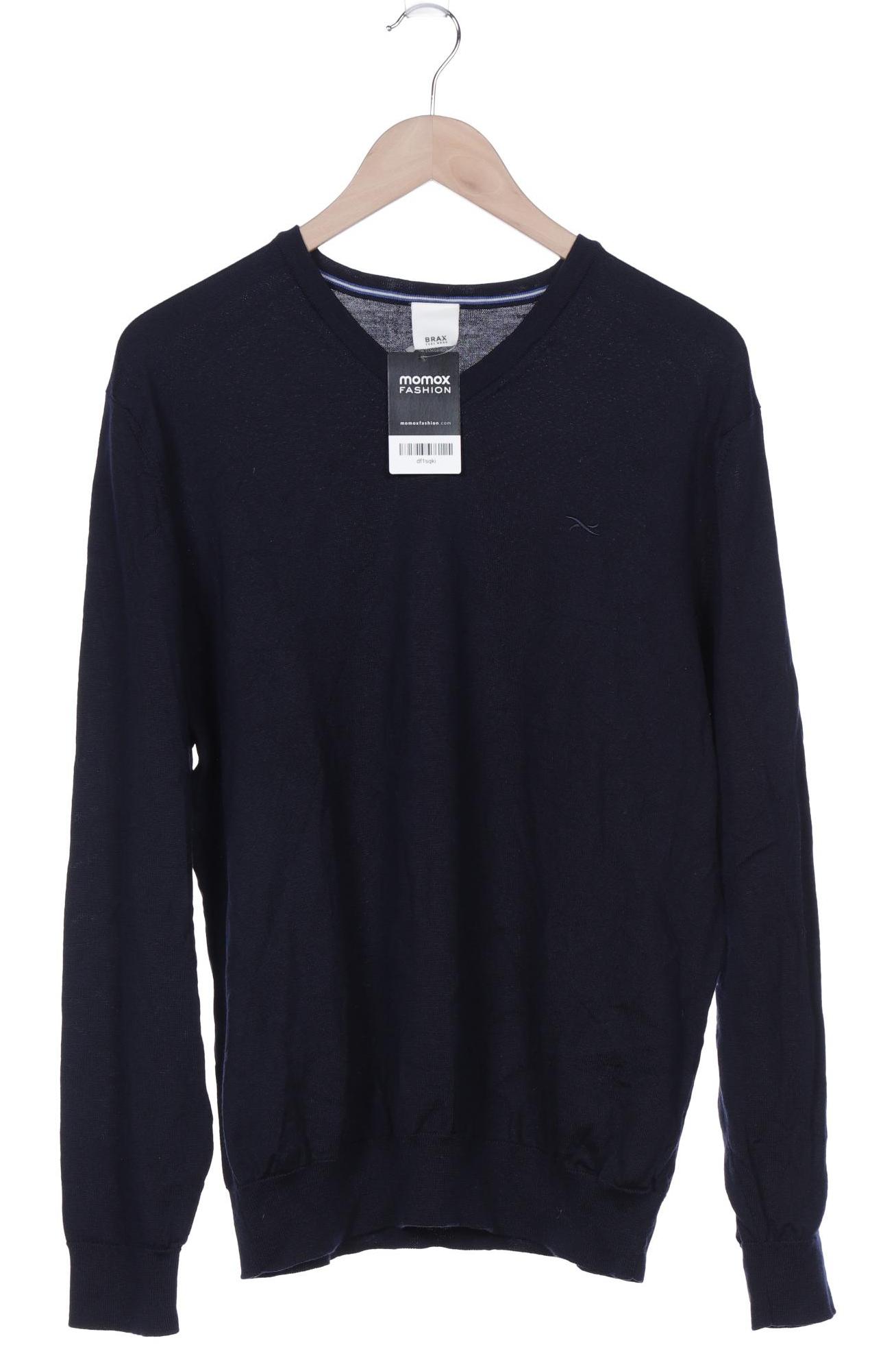 

Brax Herren Pullover, marineblau, Gr. 54