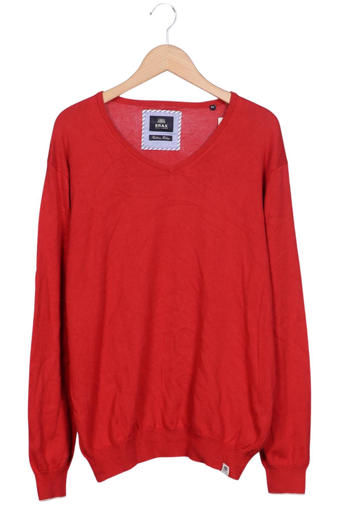 

Brax Herren Pullover, rot, Gr. 54