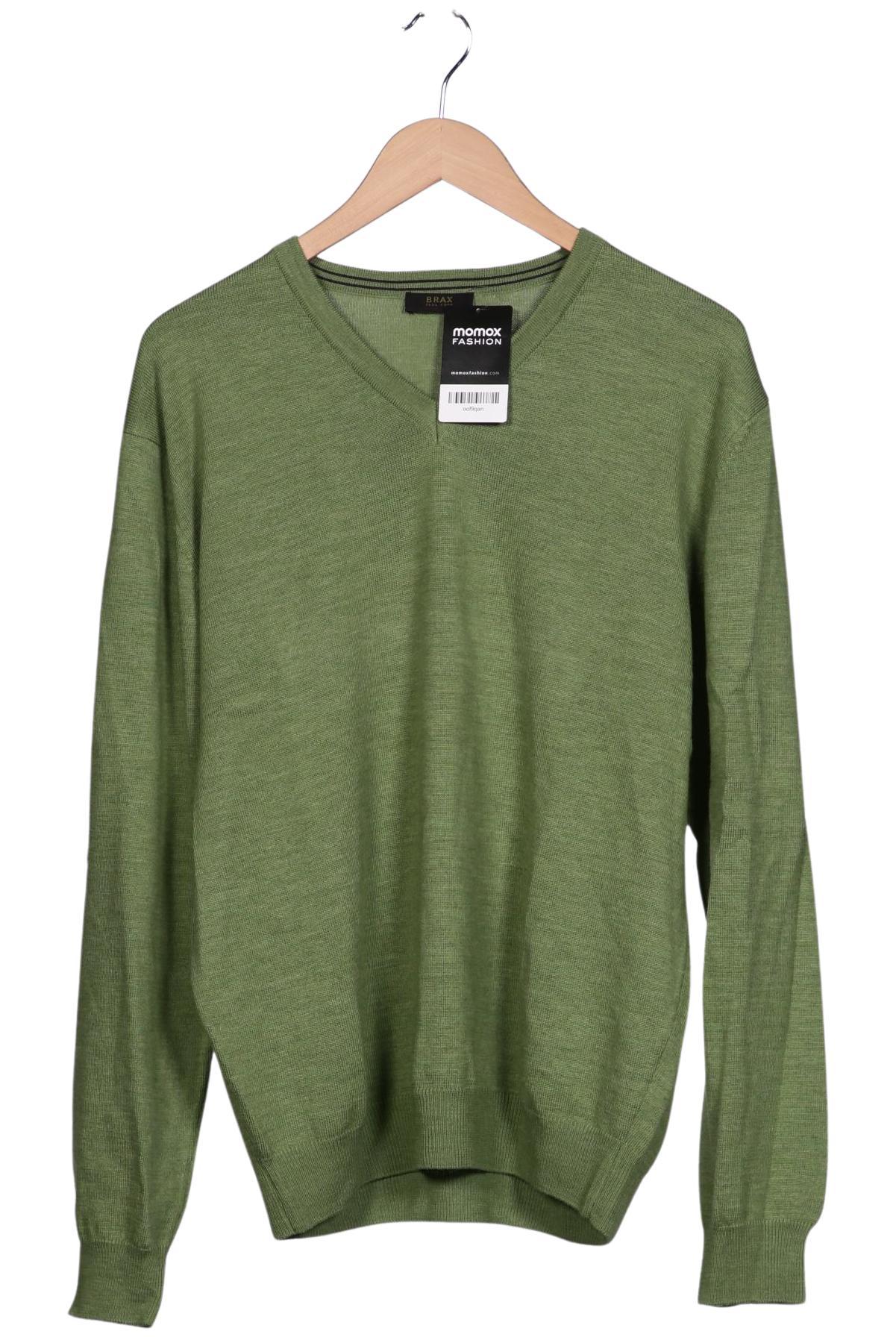 

Brax Herren Pullover, grün, Gr. 52