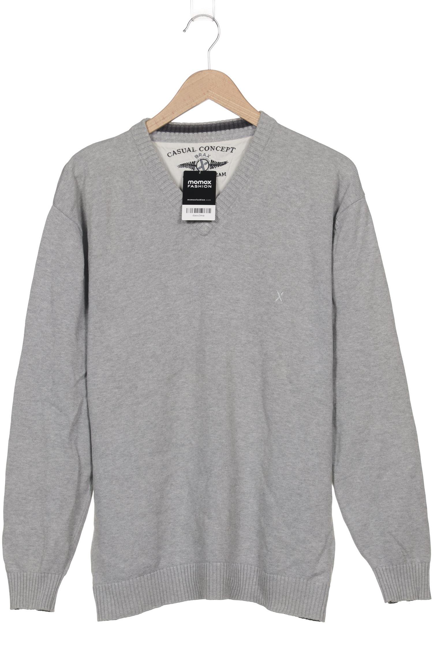 

Brax Herren Pullover, grau, Gr. 56