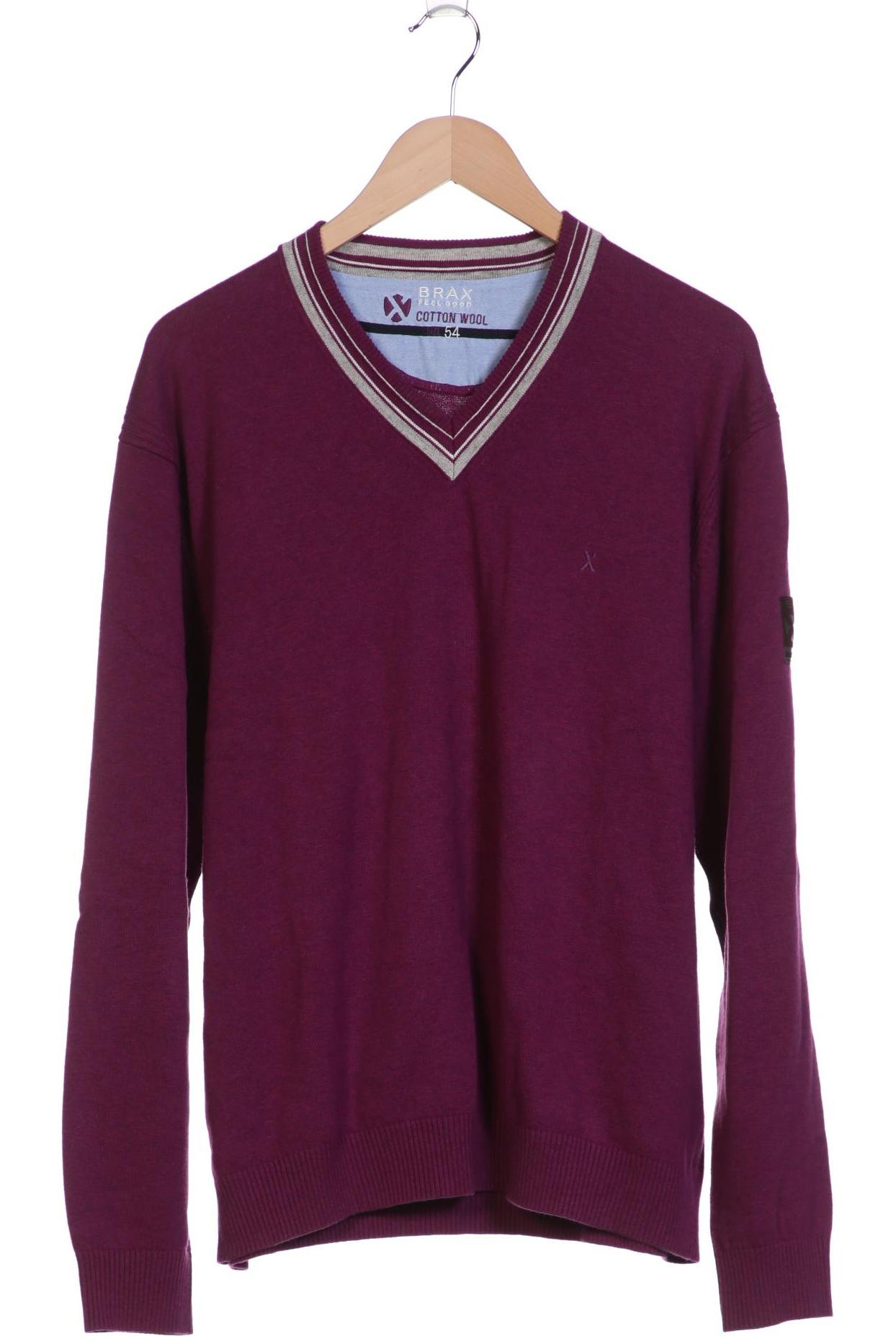 

Brax Herren Pullover, flieder, Gr. 54