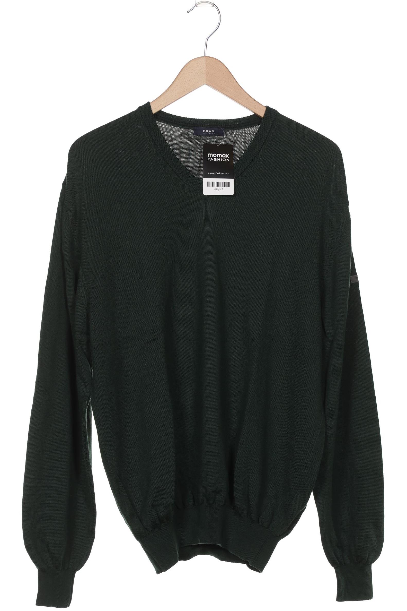 

Brax Herren Pullover, grün, Gr. 52