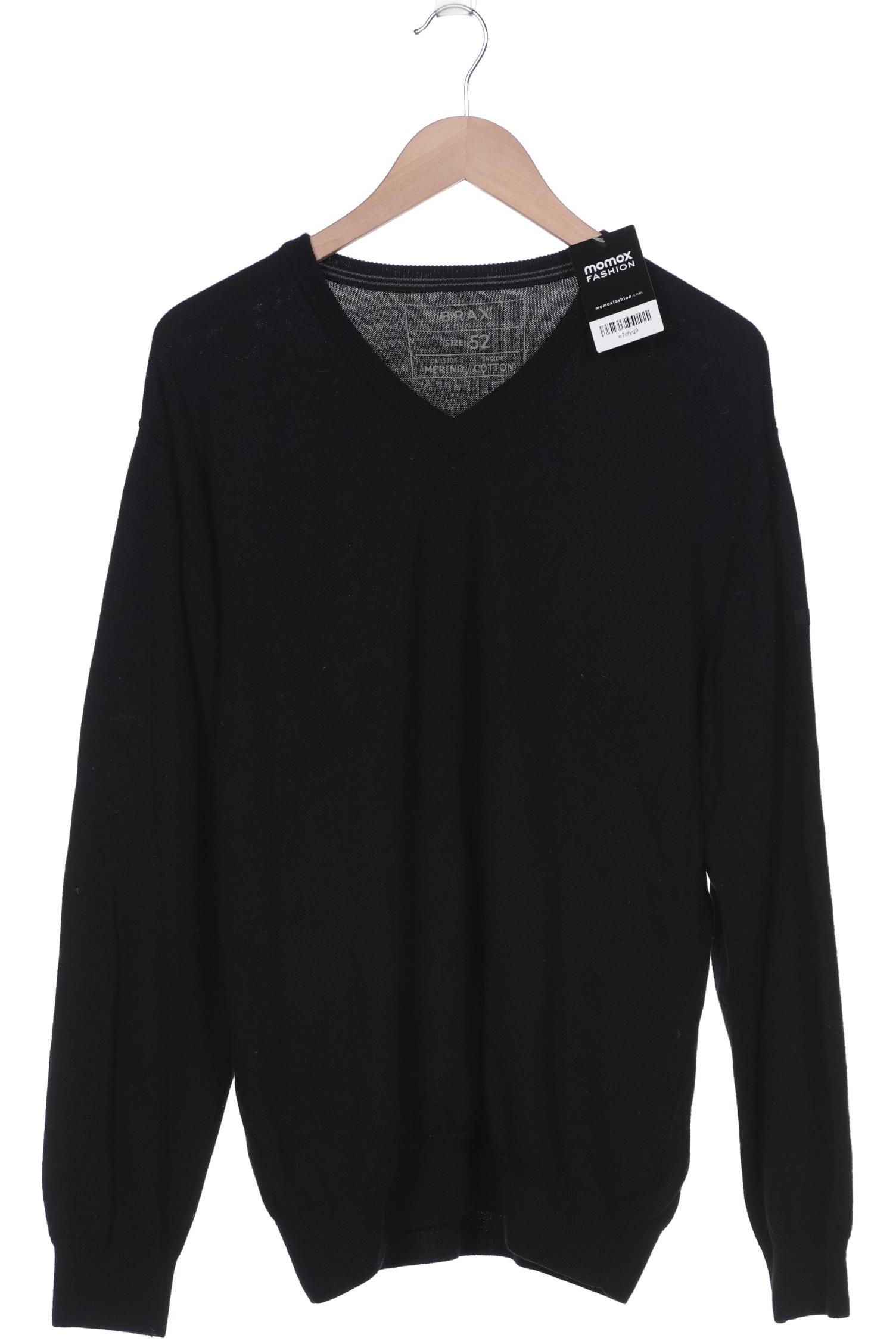 

BRAX Herren Pullover, schwarz
