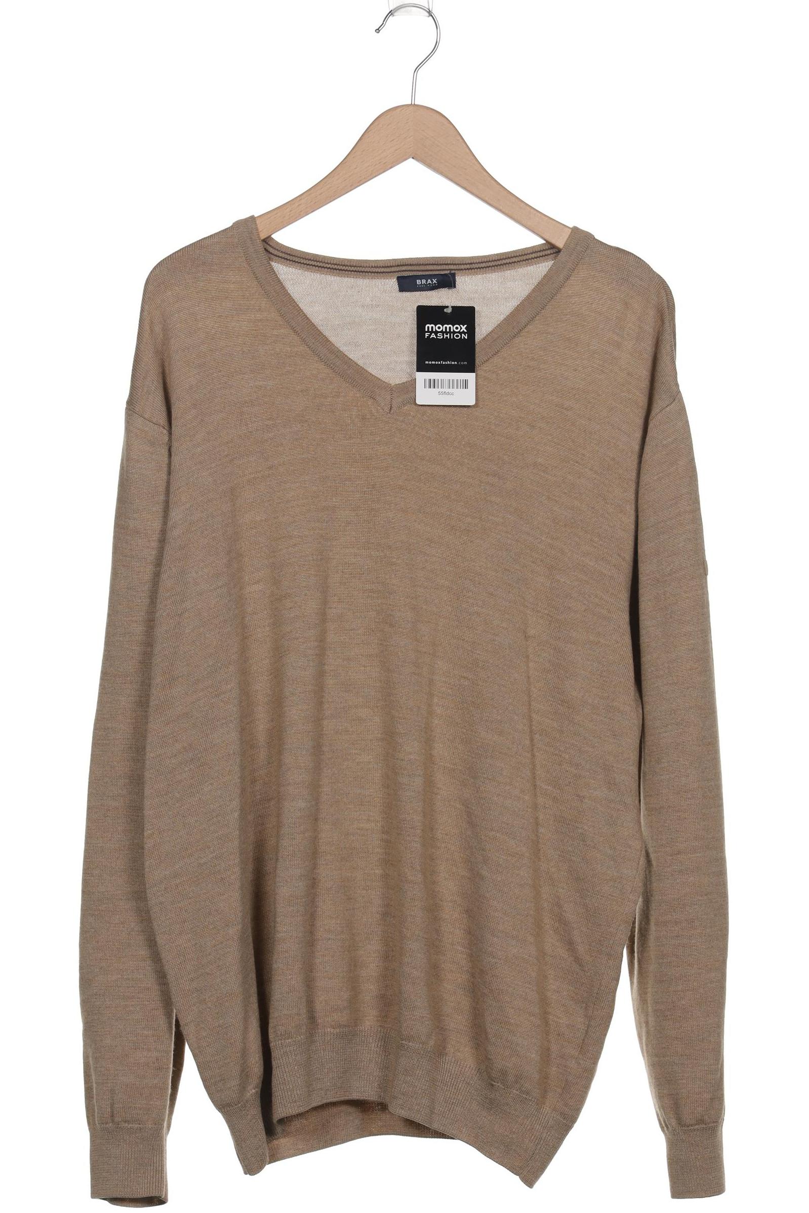 

Brax Herren Pullover, beige, Gr. 56