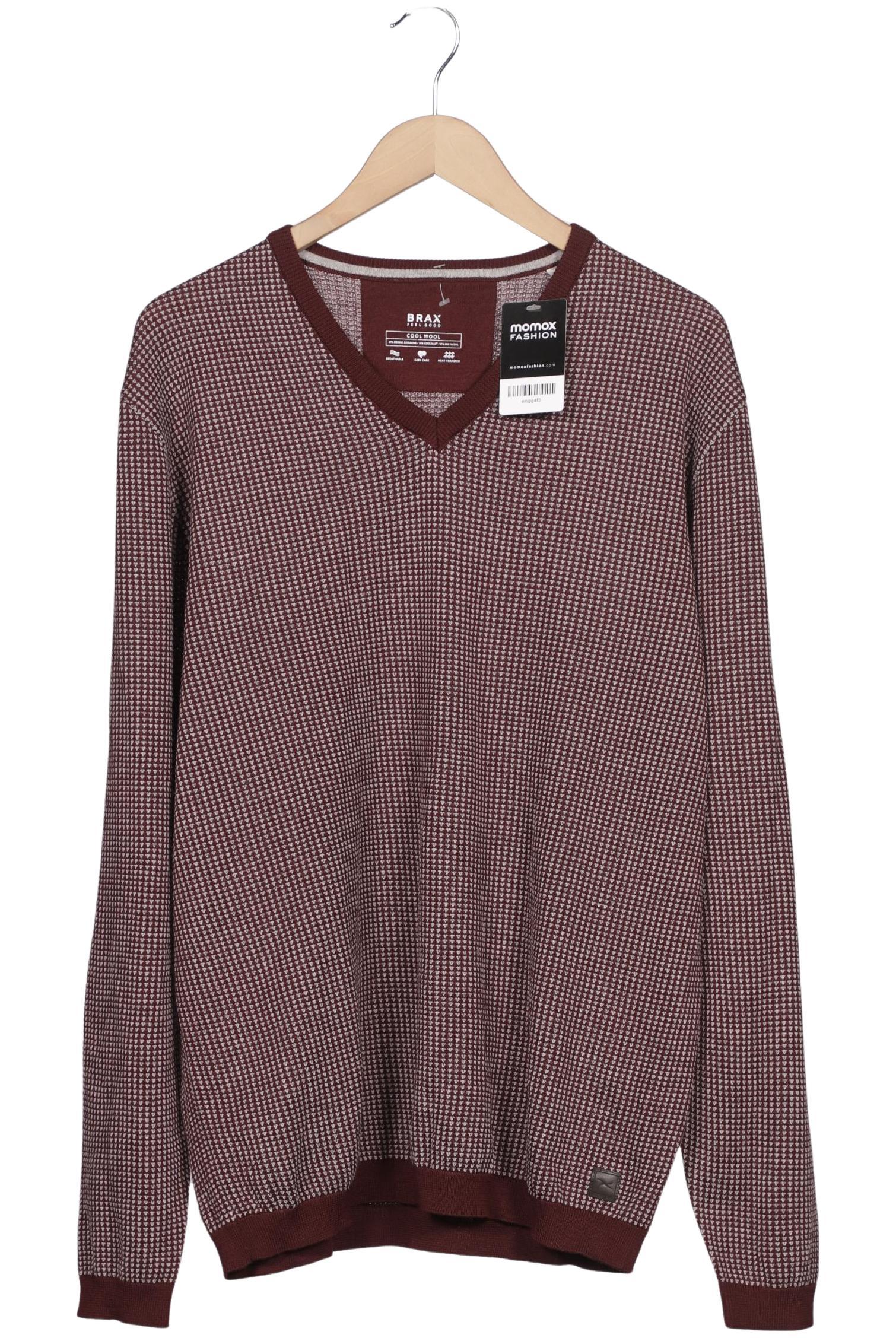 

Brax Herren Pullover, bordeaux, Gr. 56