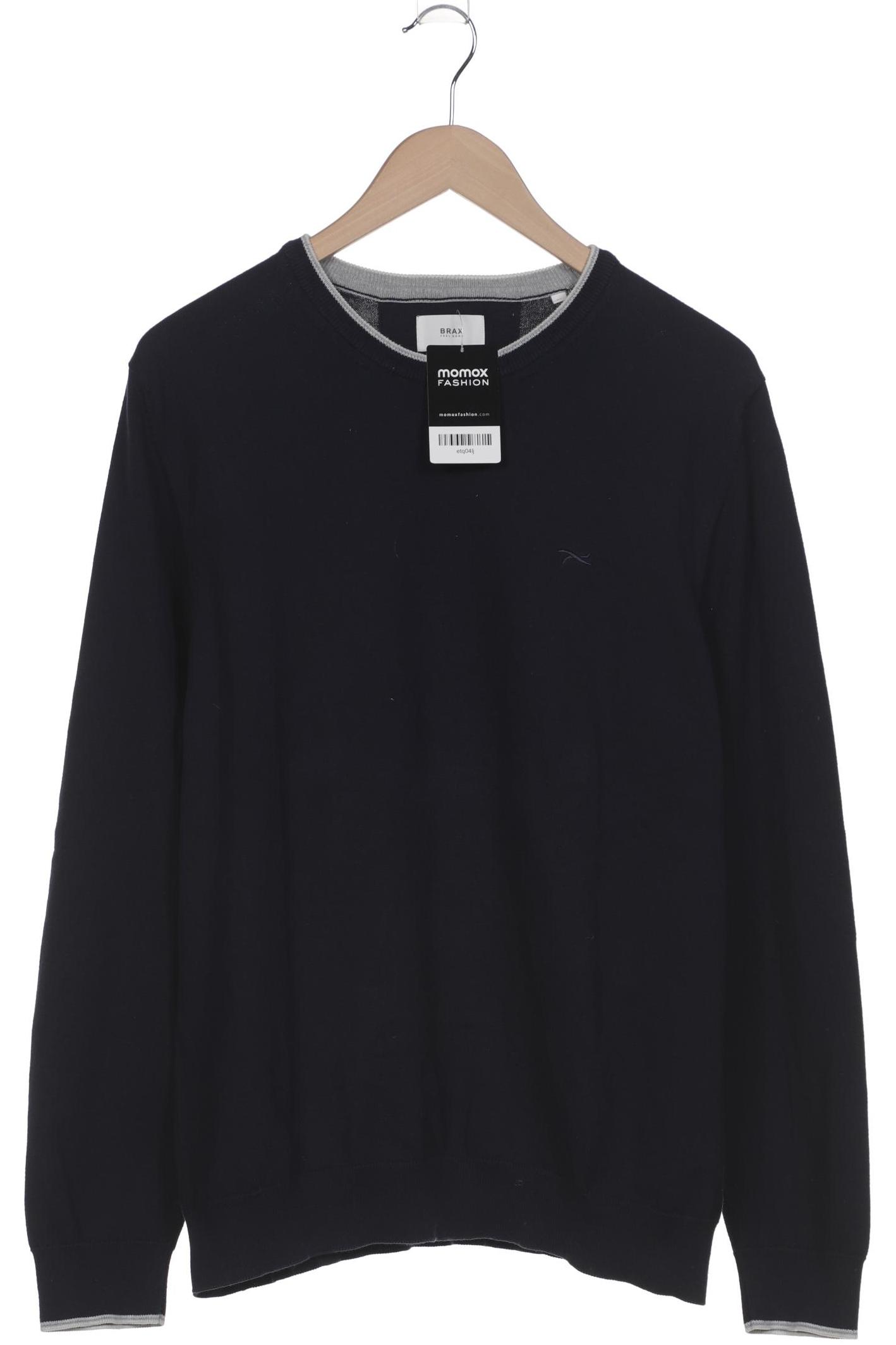

Brax Herren Pullover, marineblau, Gr. 54