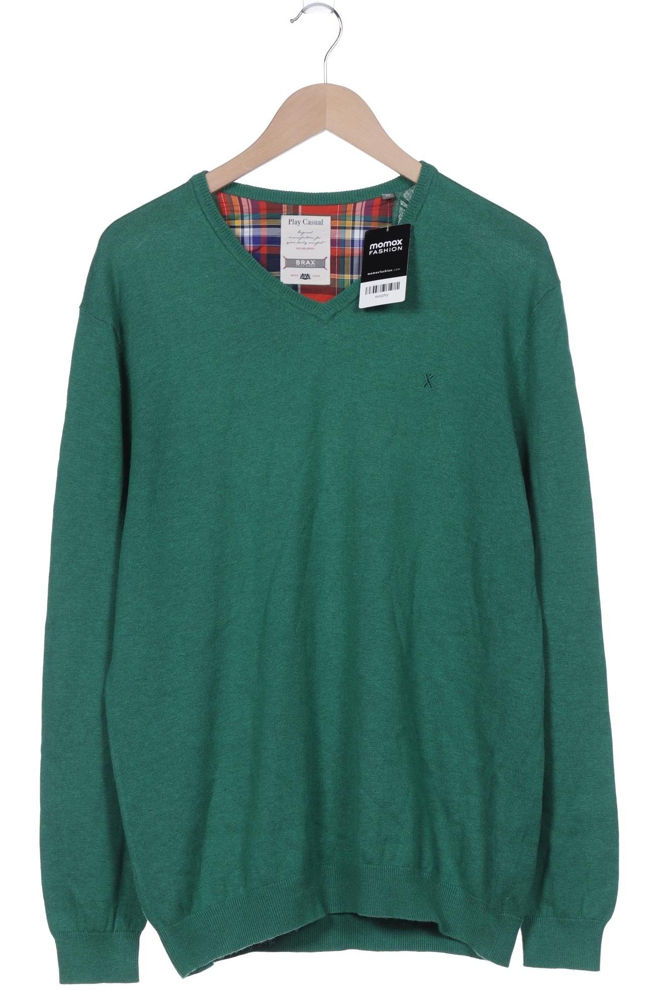 

Brax Herren Pullover, grün, Gr. 52