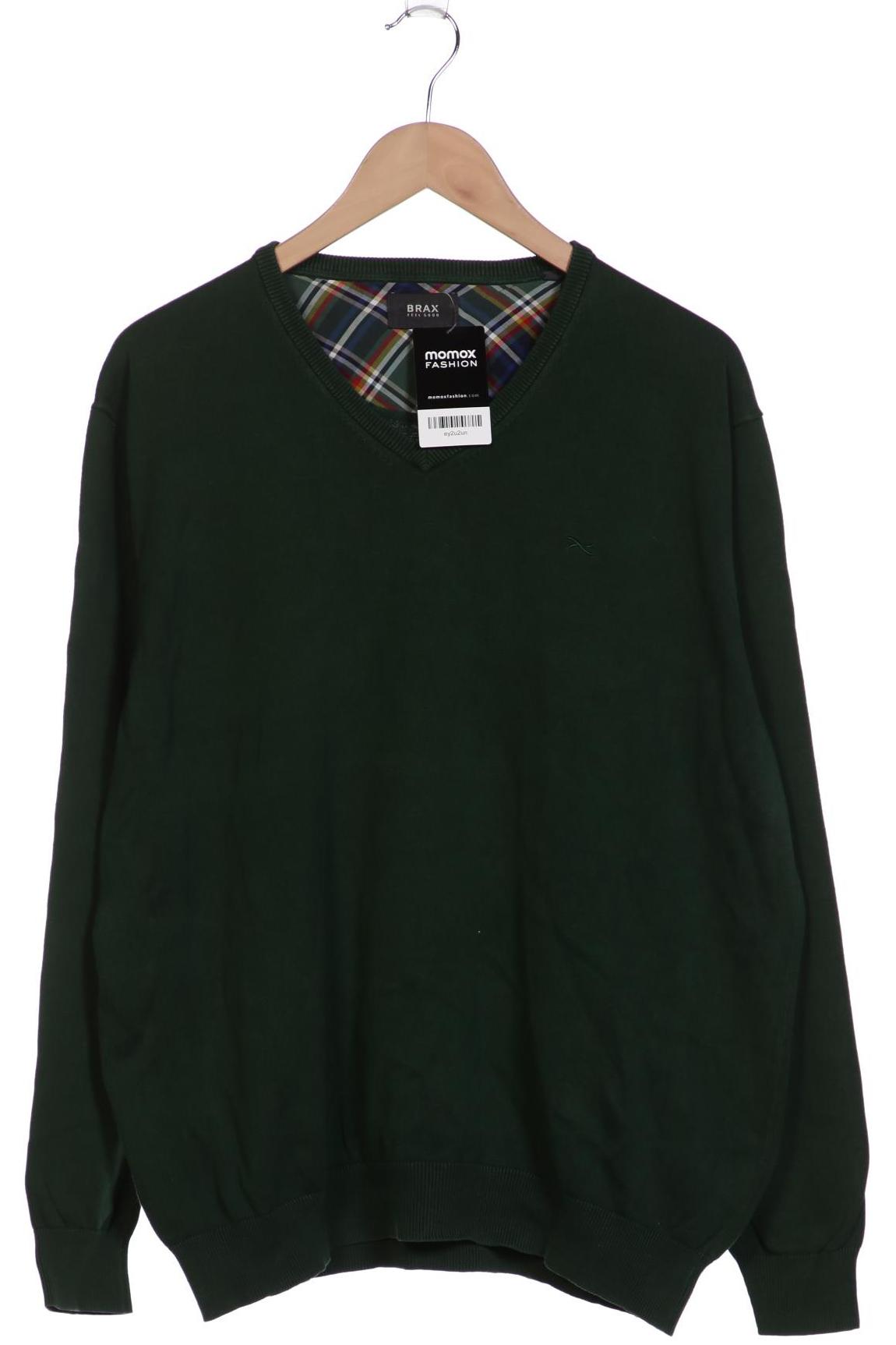 

Brax Herren Pullover, grün, Gr. 54