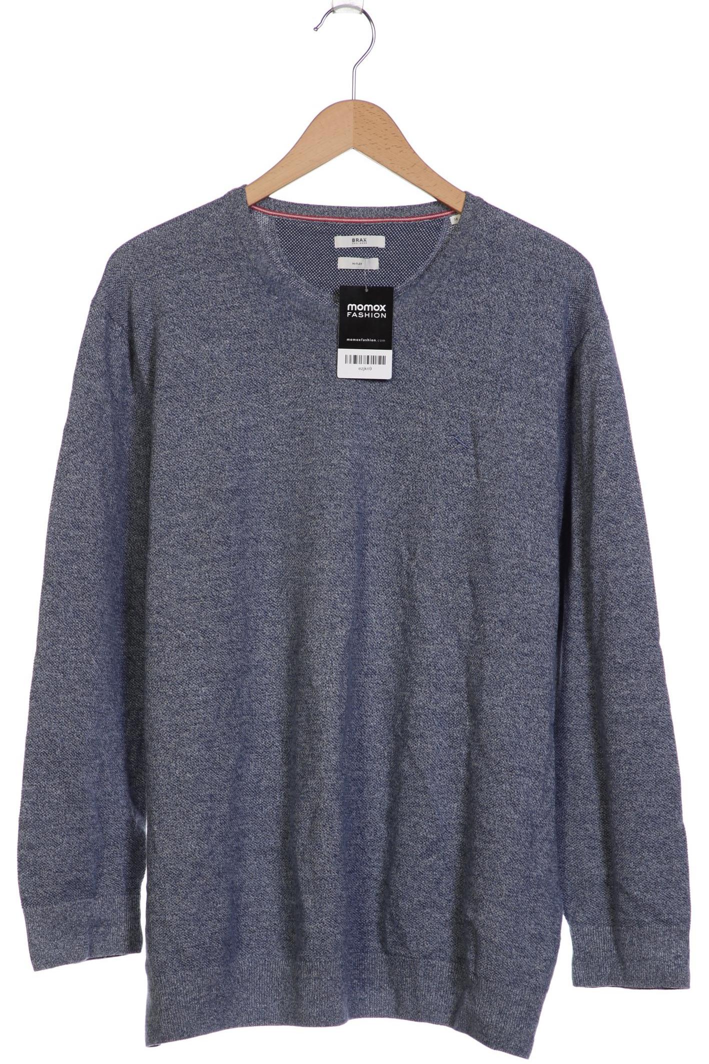

Brax Herren Pullover, blau, Gr. 58