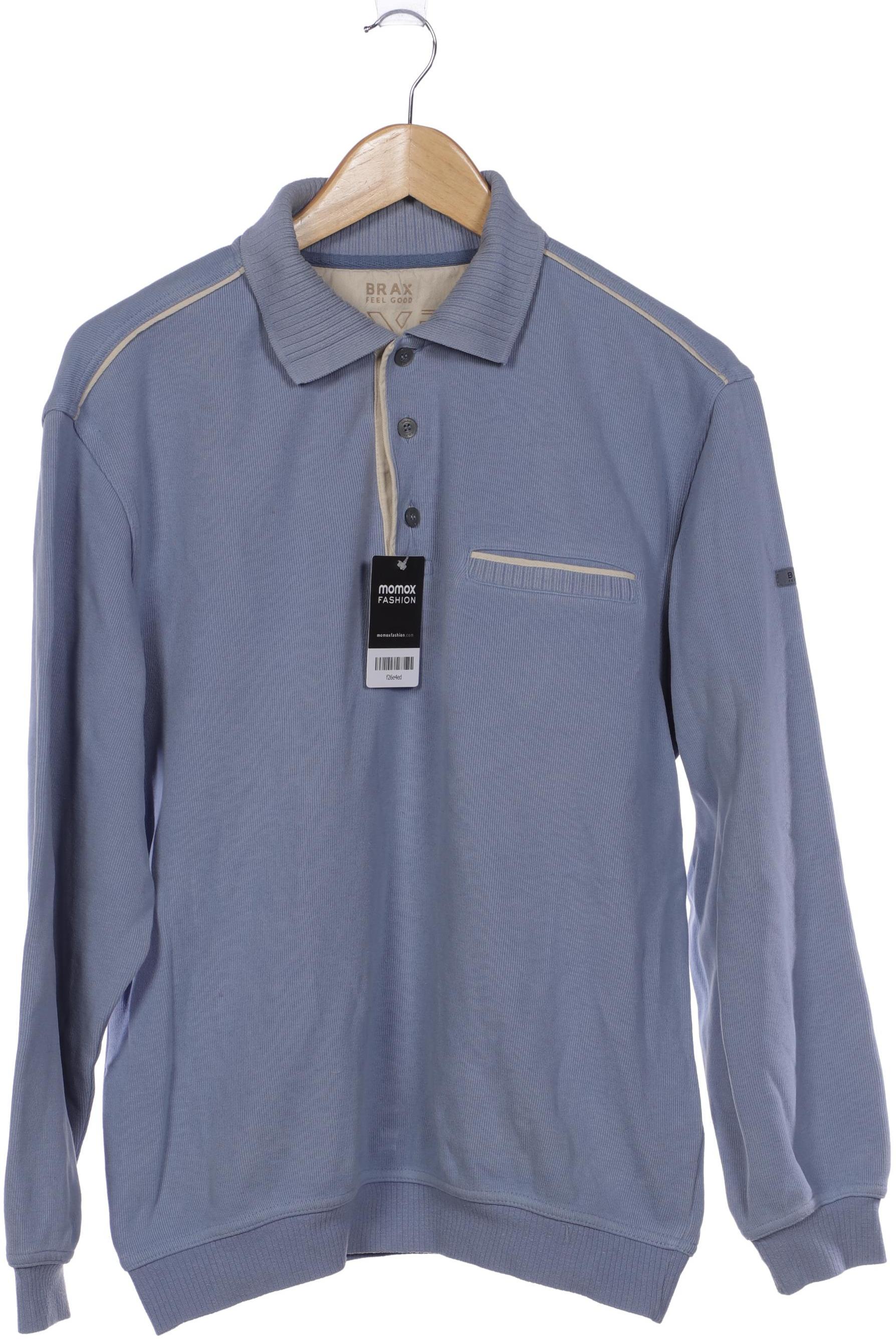 

Brax Herren Pullover, blau, Gr. 46