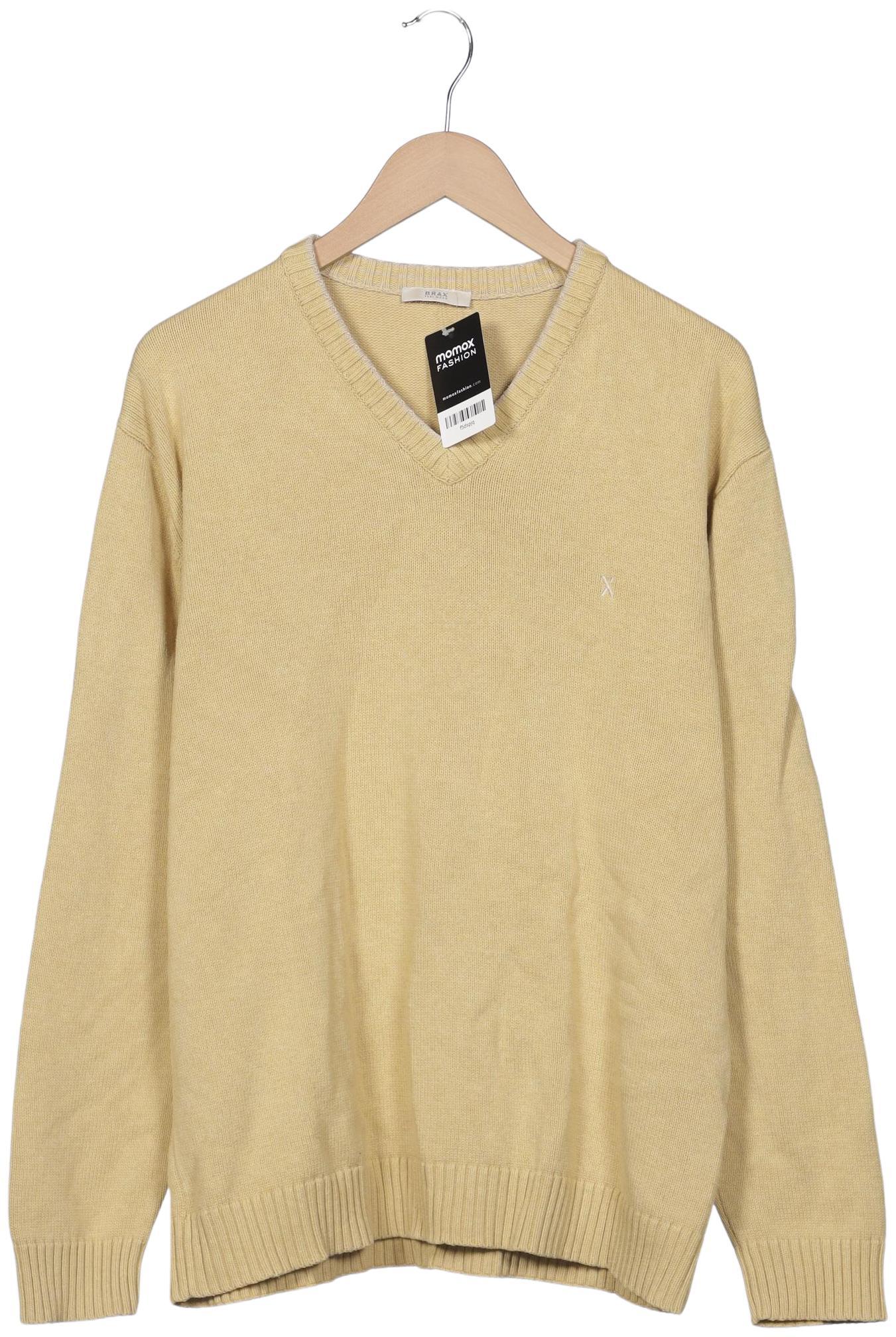 Thumbnail - Brax Herren Pullover, gelb, Gr. 56