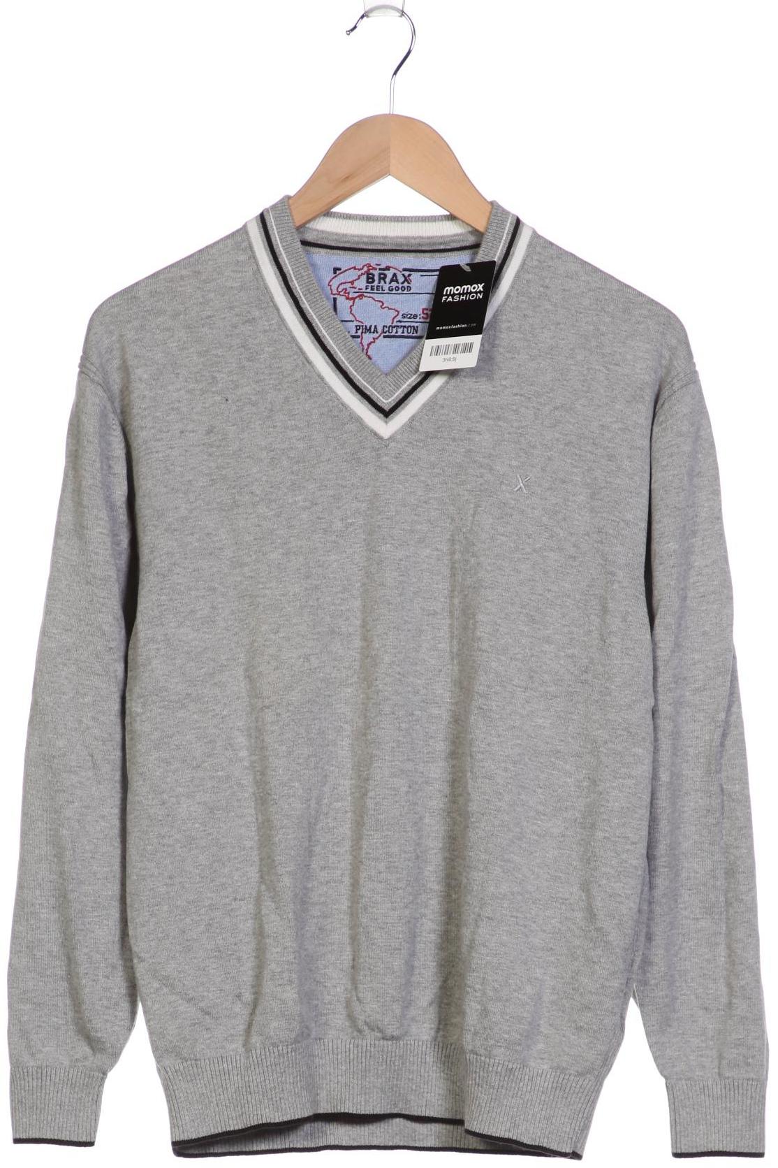 

Brax Herren Pullover, grau, Gr. 52