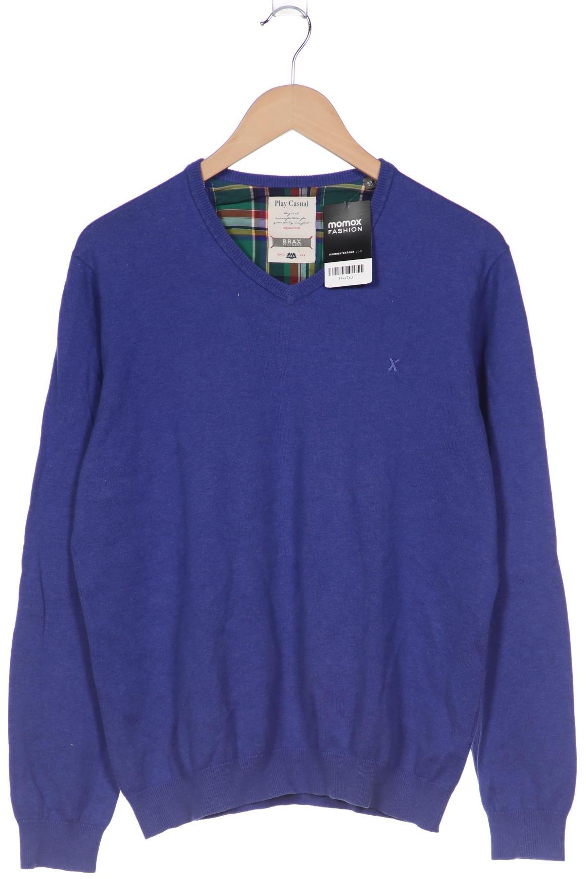 

BRAX Herren Pullover, blau