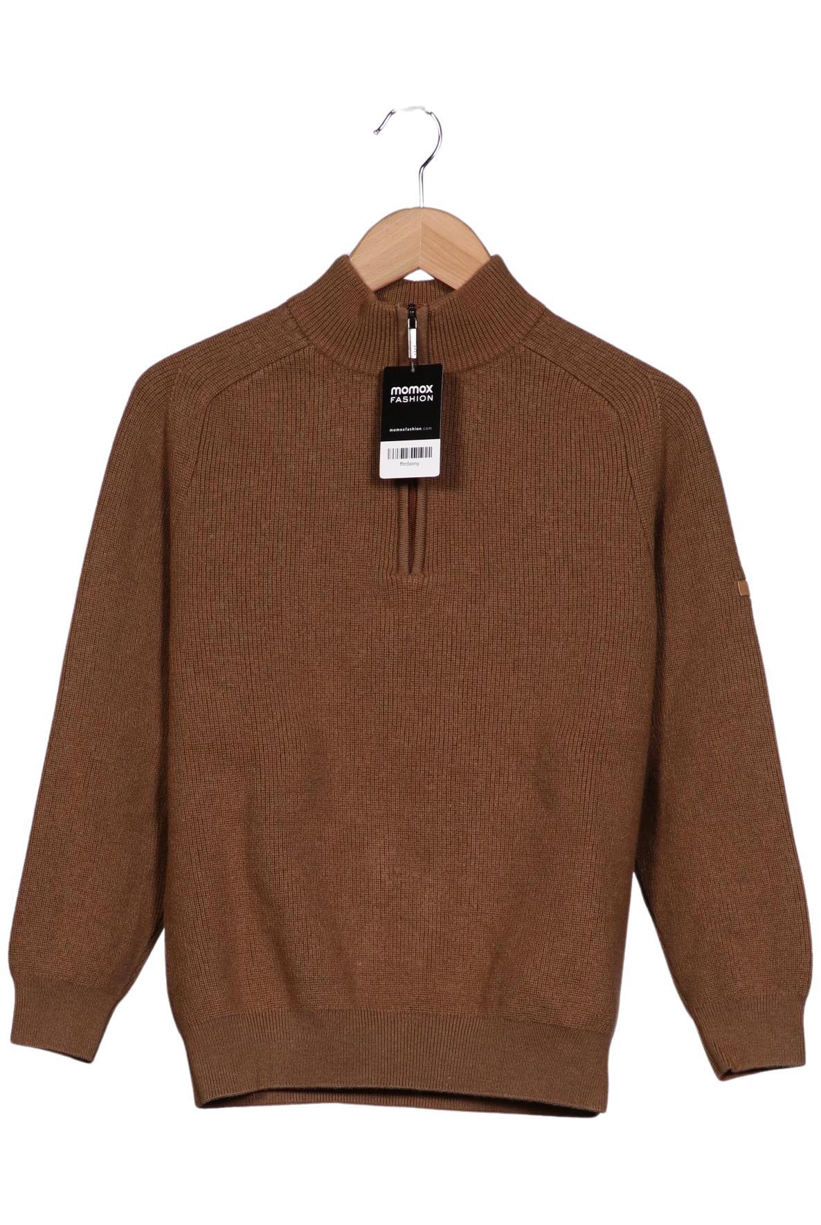 

Brax Herren Pullover, braun, Gr. 48