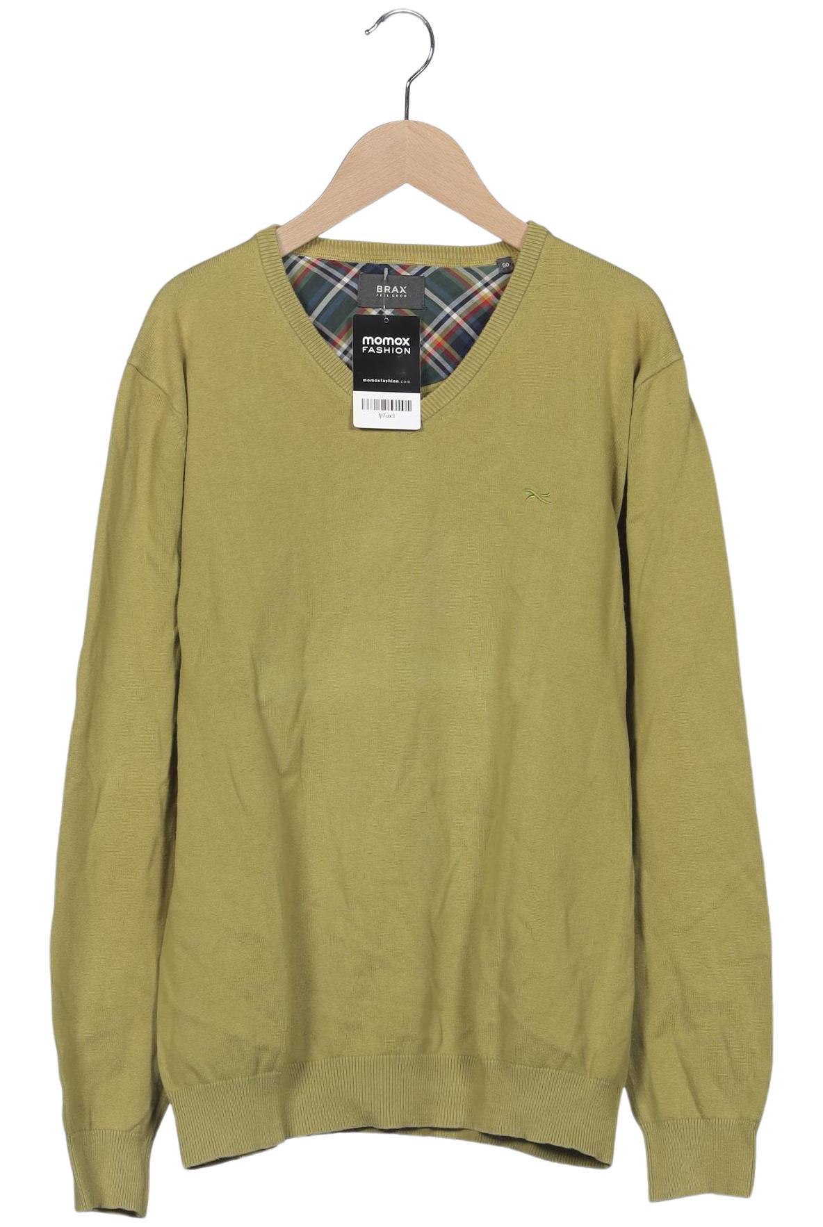 

Brax Herren Pullover, hellgrün, Gr. 50